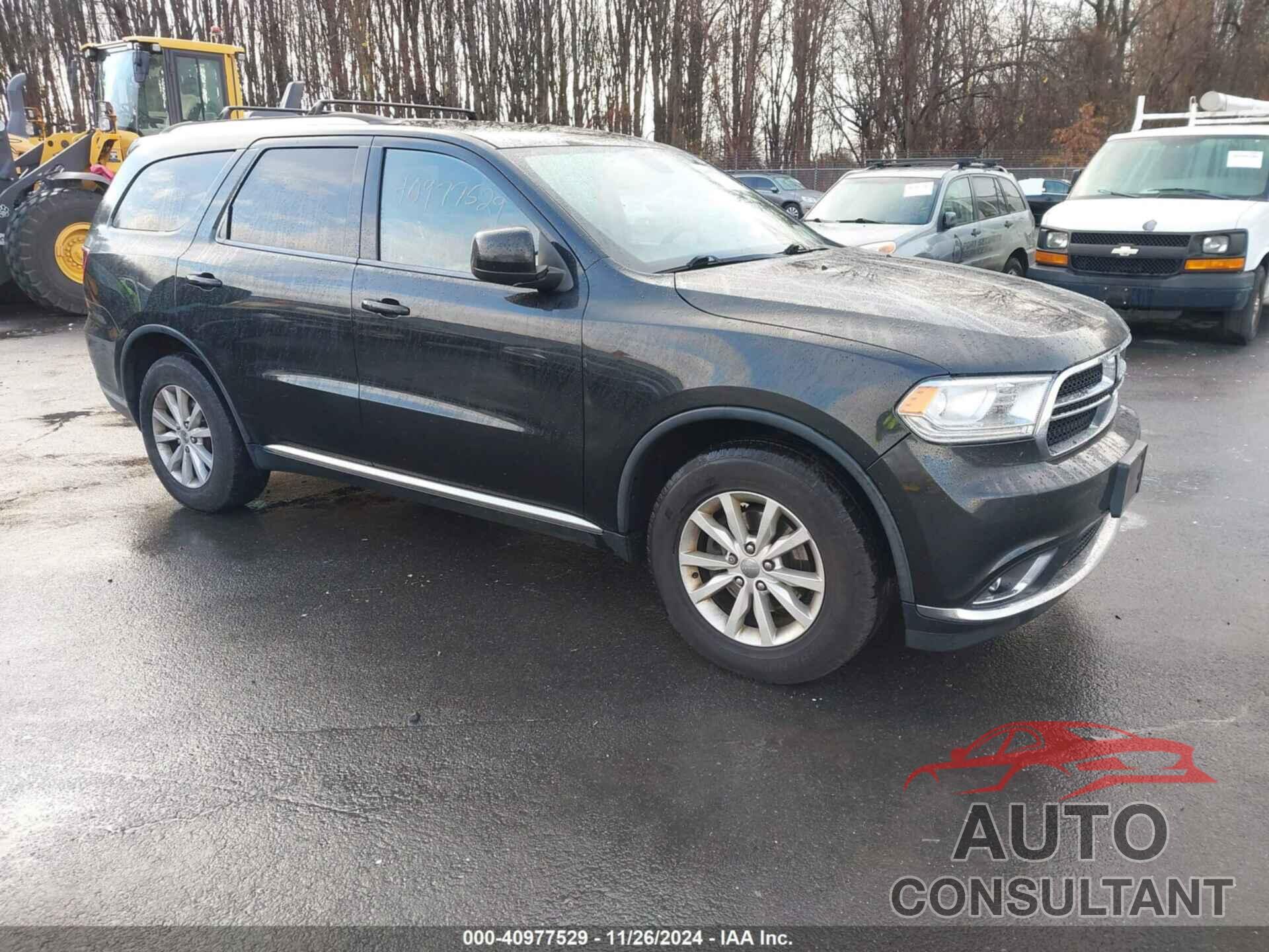 DODGE DURANGO 2014 - 1C4RDJAG7EC550637