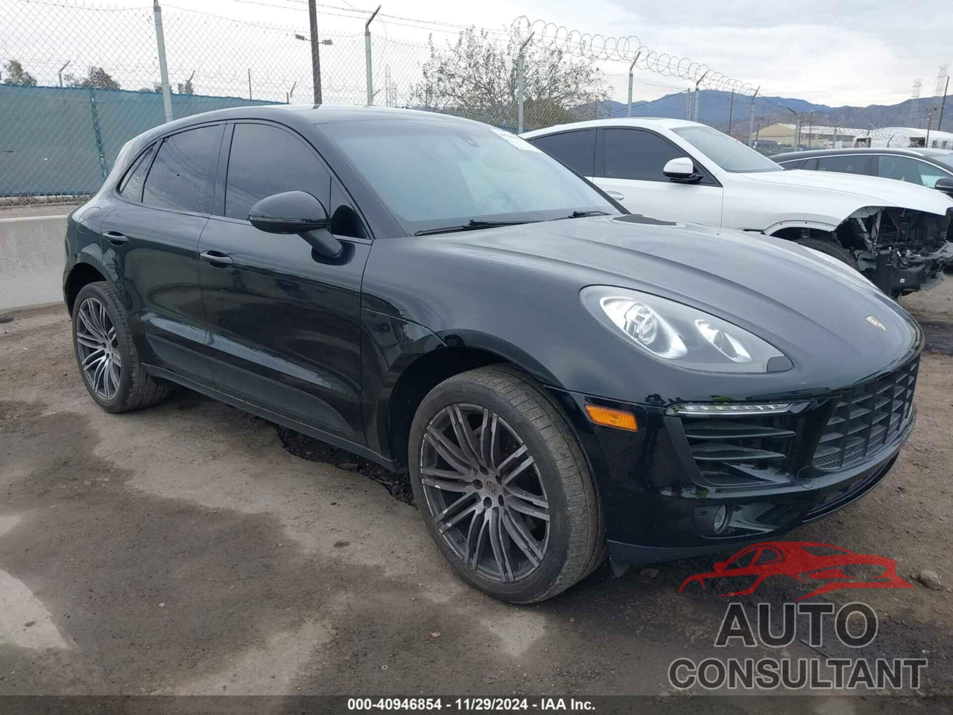 PORSCHE MACAN 2016 - WP1AB2A57GLB42809