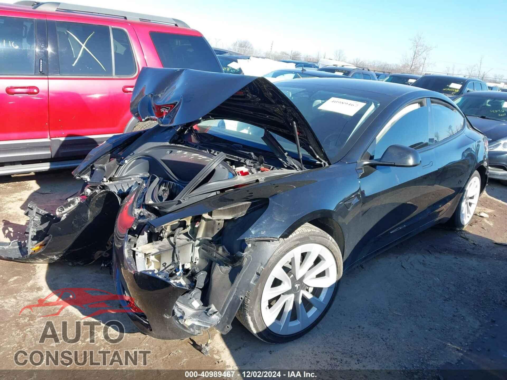 TESLA MODEL 3 2021 - 5YJ3E1EA9MF925700