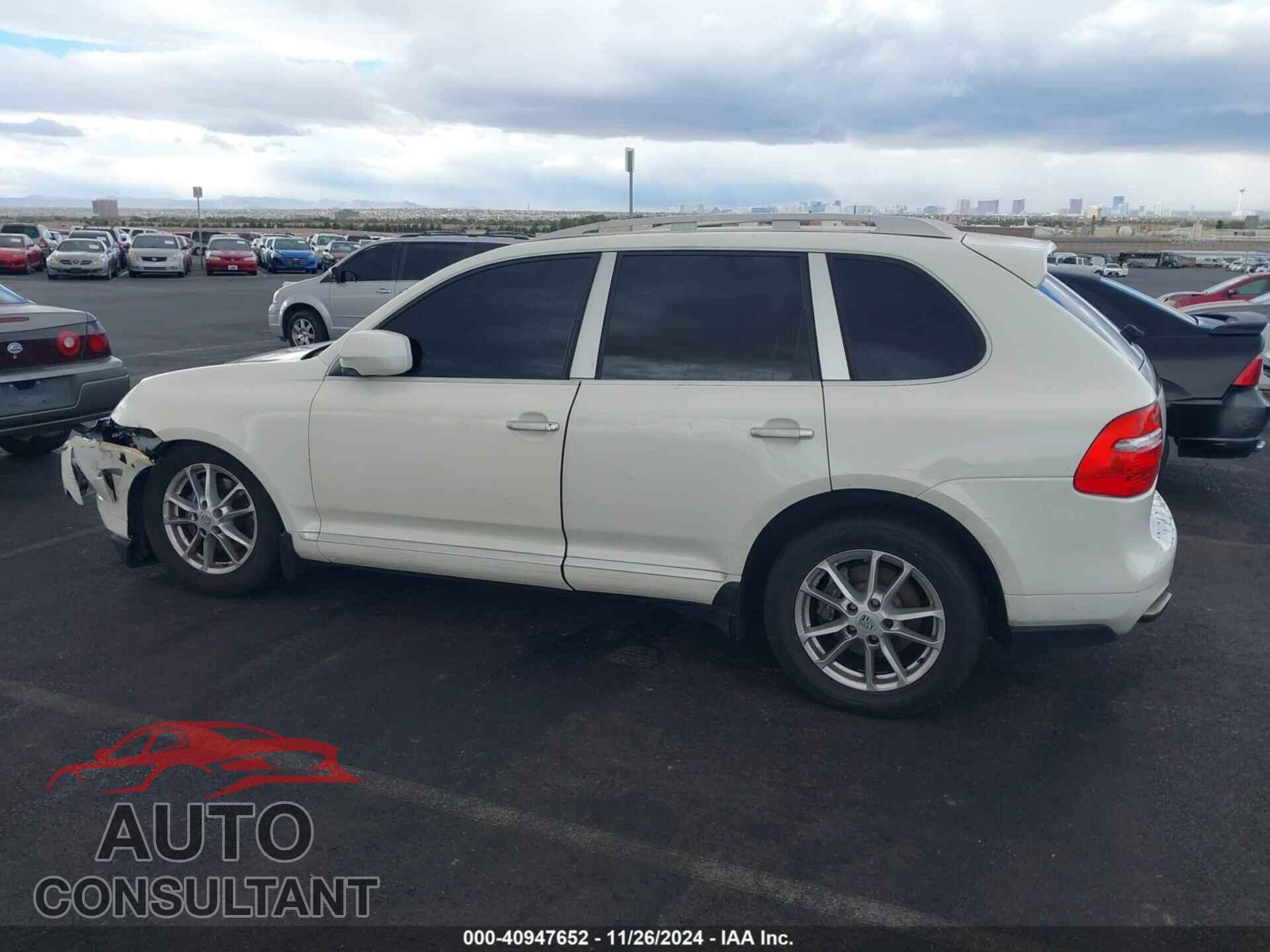 PORSCHE CAYENNE 2010 - WP1AA2AP2ALA06485