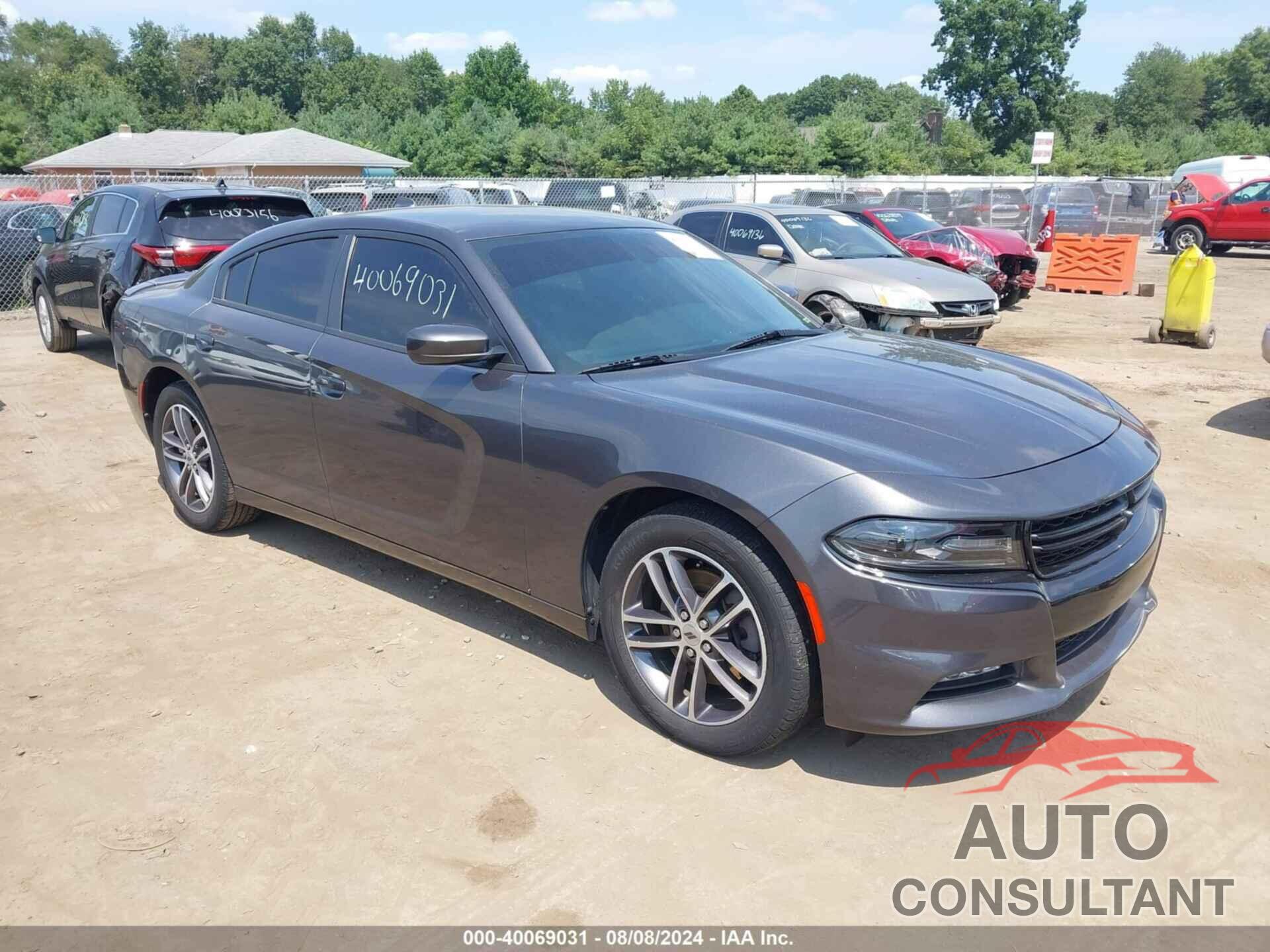 DODGE CHARGER 2019 - 2C3CDXJG2K8674823