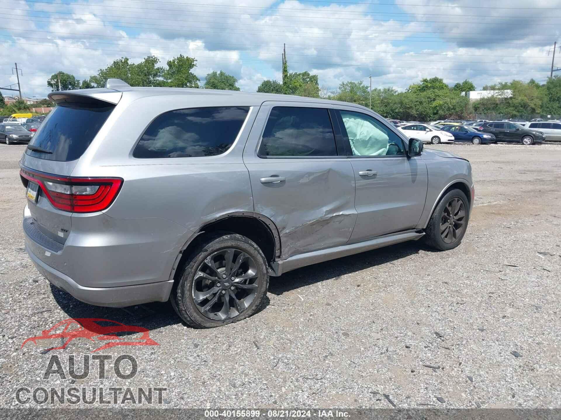 DODGE DURANGO 2021 - 1C4RDJDG6MC578911