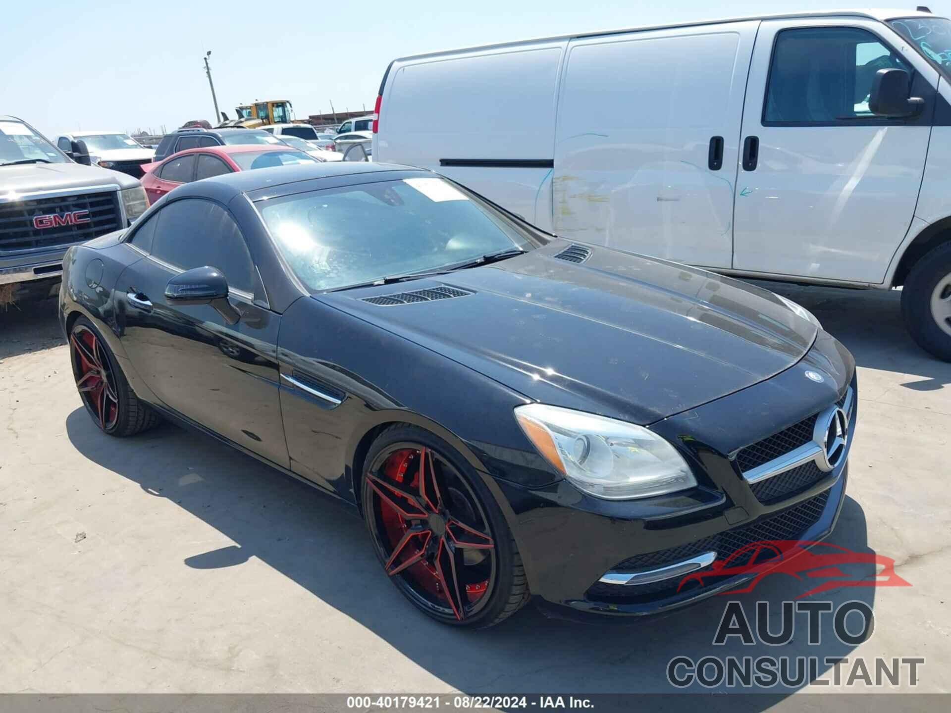 MERCEDES-BENZ SLK 300 2016 - WDDPK3JA1GF121831