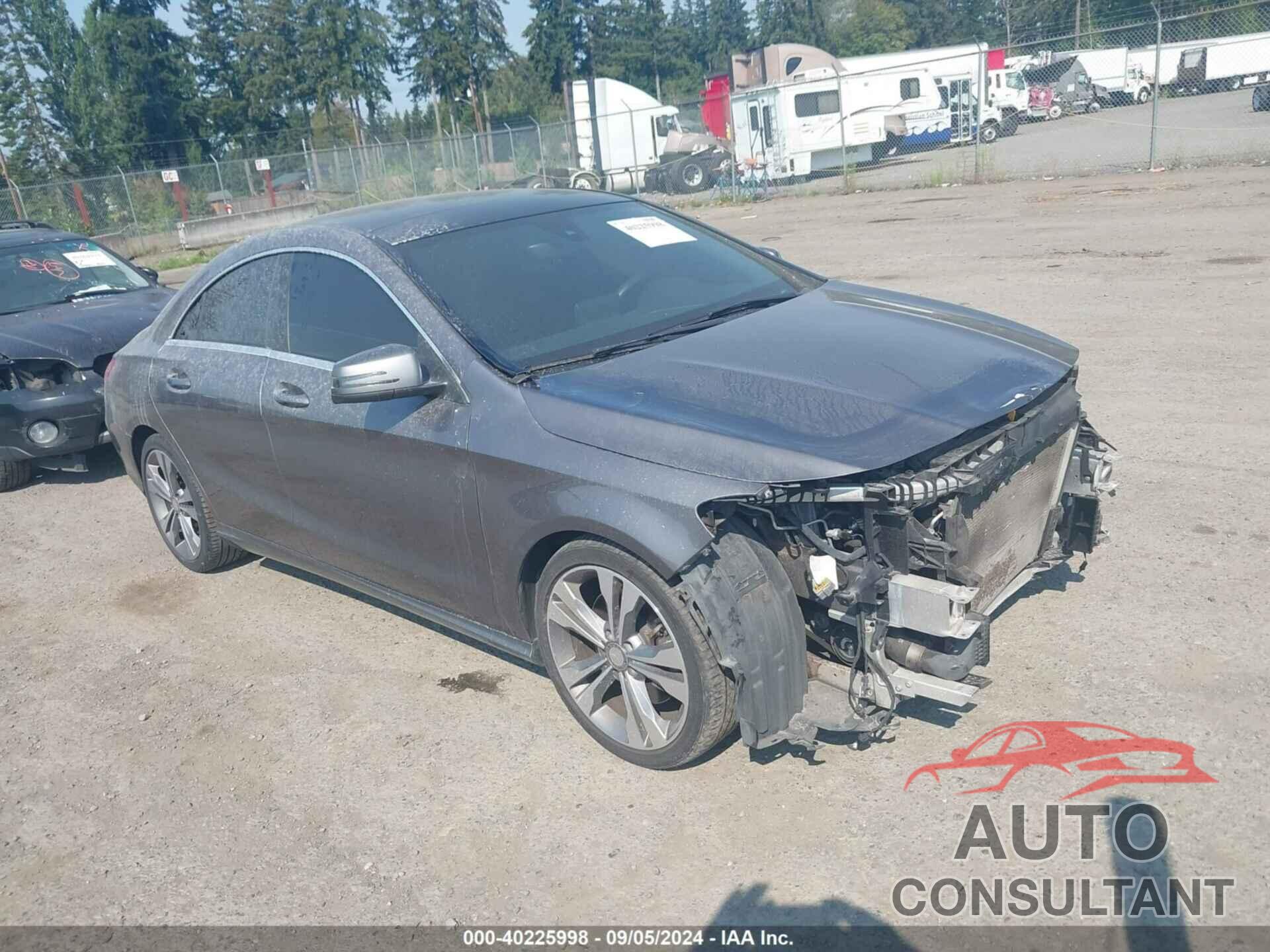 MERCEDES-BENZ CLA 250 2016 - WDDSJ4GB1GN381851
