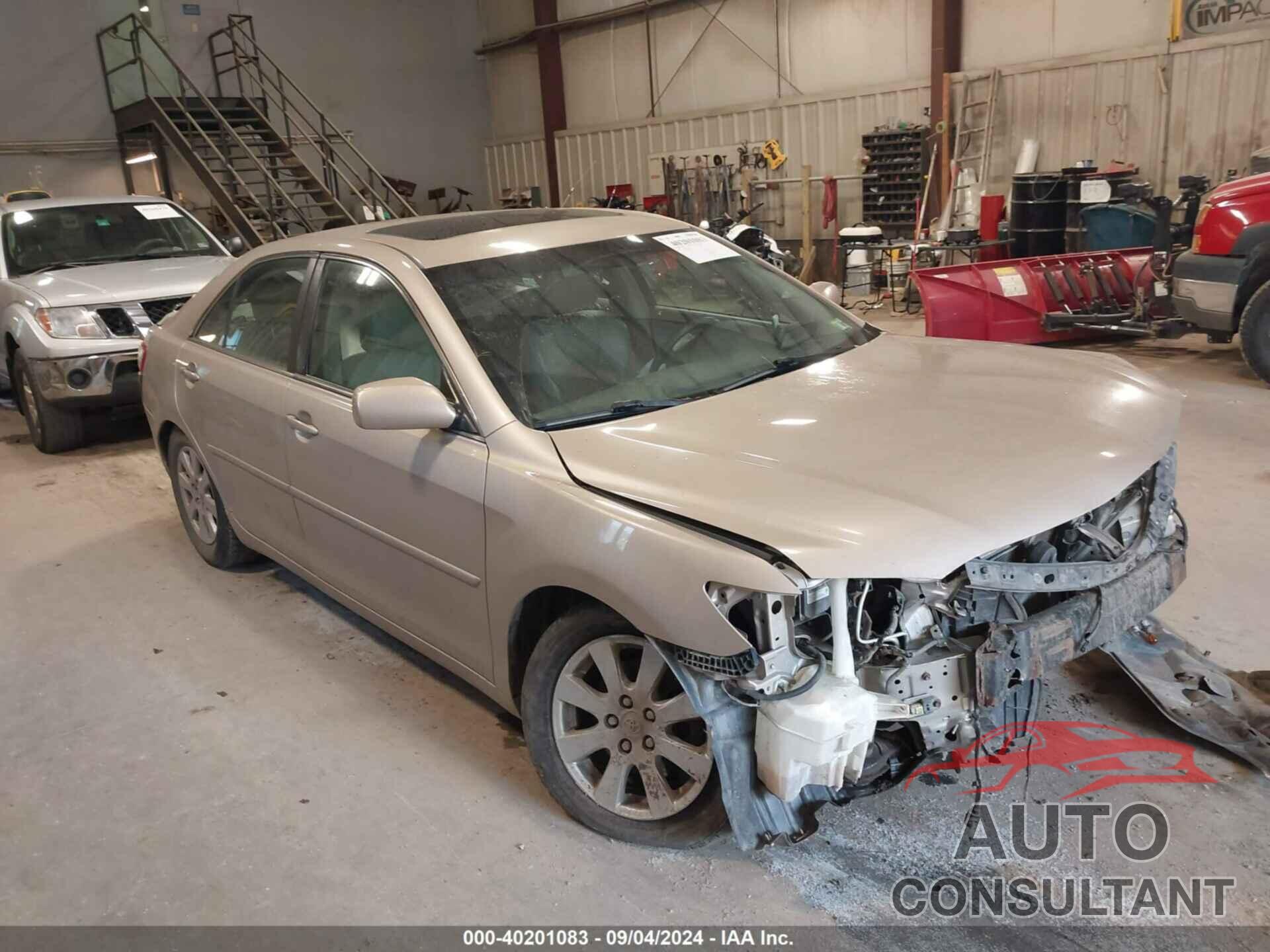 TOYOTA CAMRY 2009 - 4T4BE46K09R069420