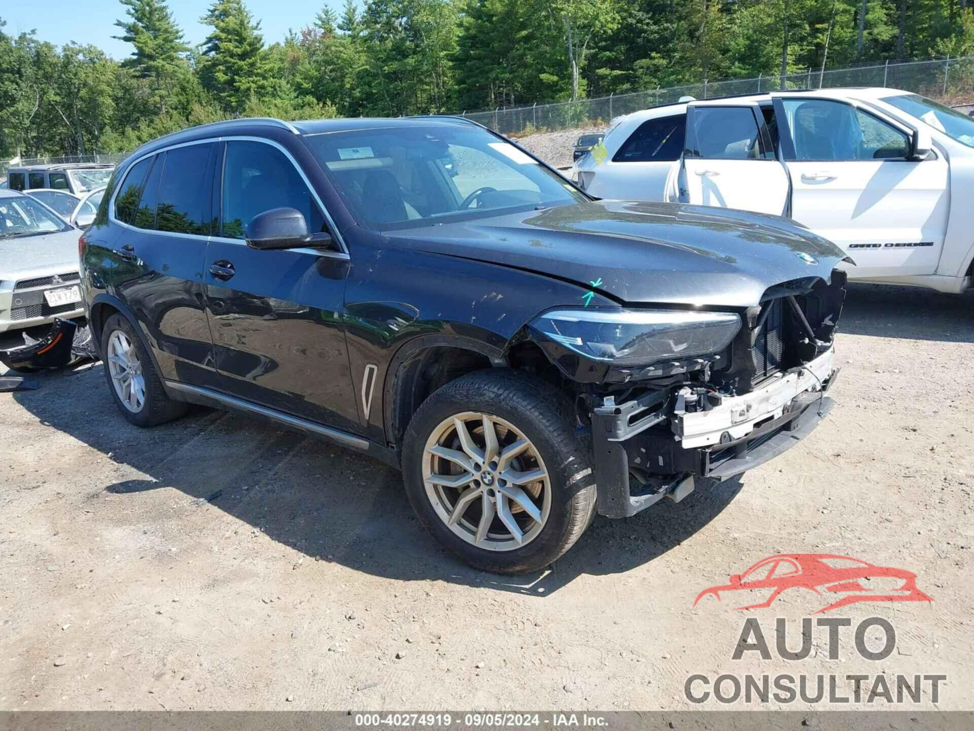 BMW X5 2019 - 5UXCR6C54KLL61096