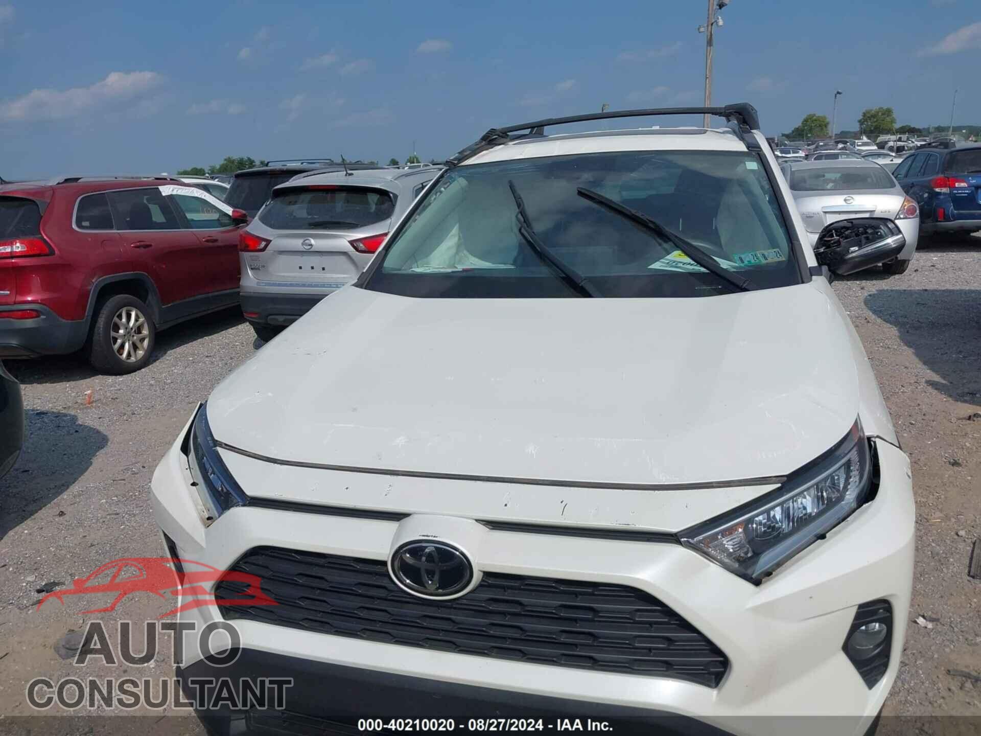 TOYOTA RAV4 2021 - 2T3A1RFV6MW208717