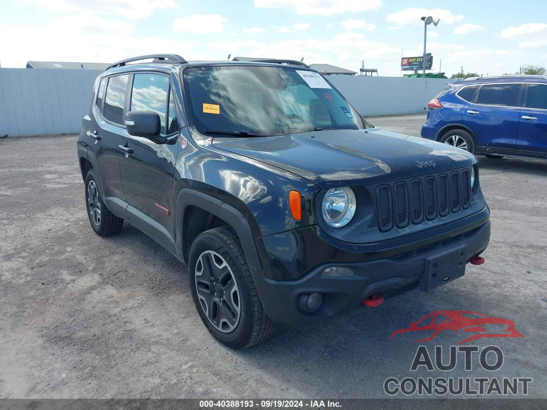 JEEP RENEGADE 2016 - ZACCJBCT2GPE30306