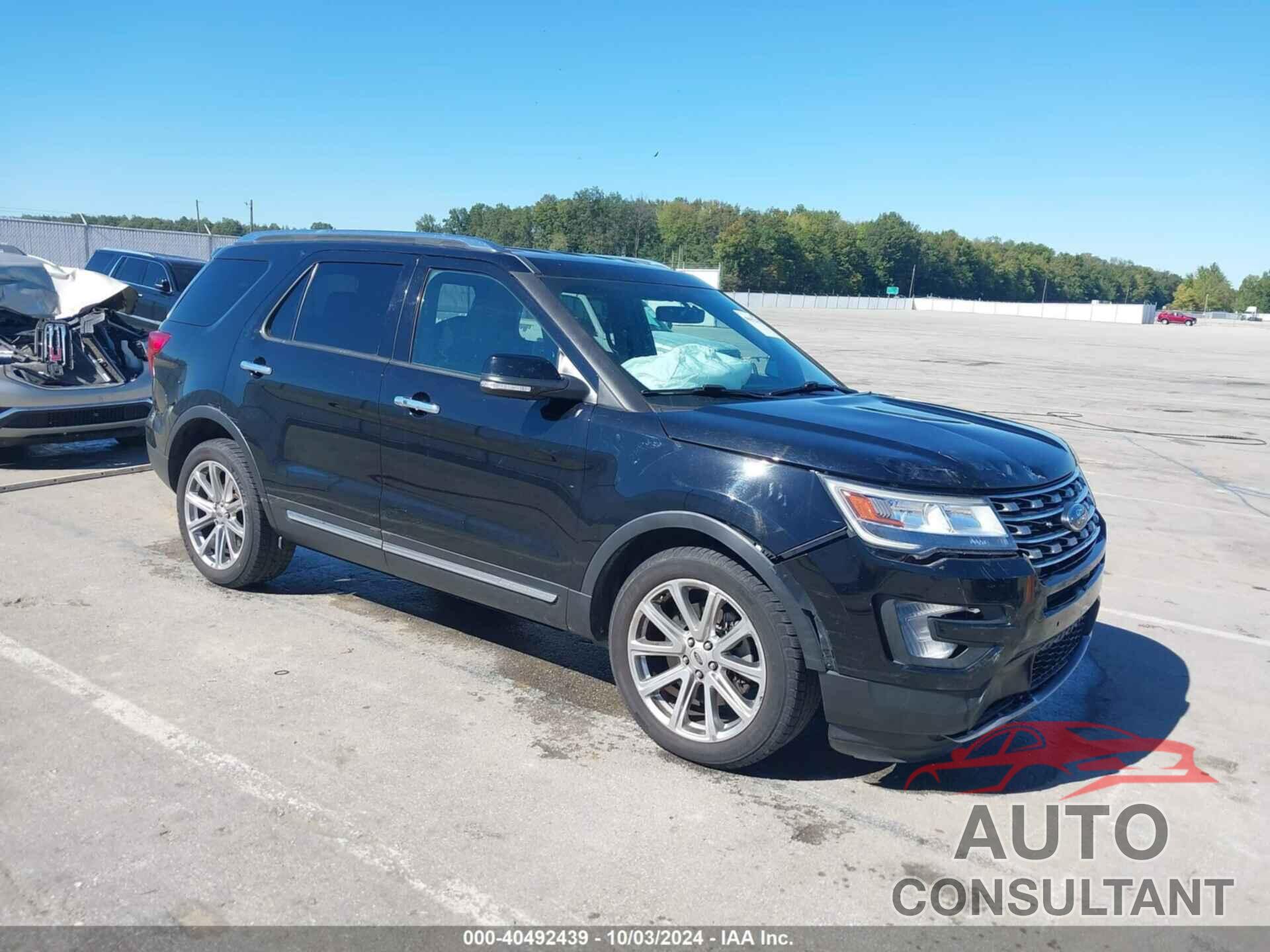 FORD EXPLORER 2017 - 1FM5K7F82HGC68990