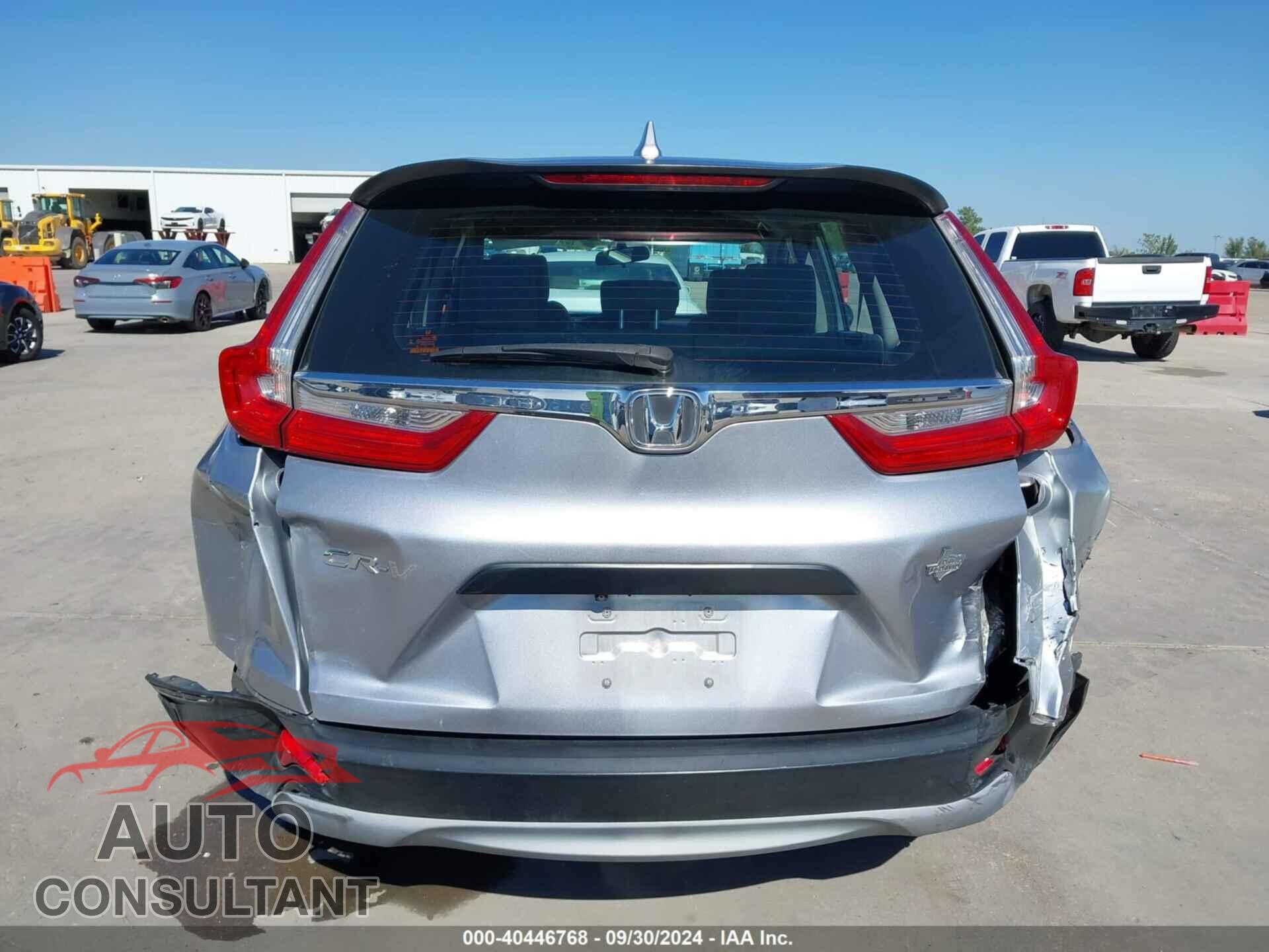 HONDA CR-V 2017 - 7FARW5H33HE005289