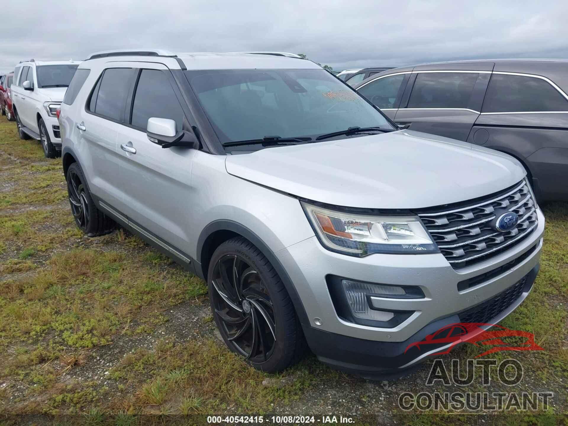 FORD EXPLORER 2017 - 1FM5K7F86HGD19861