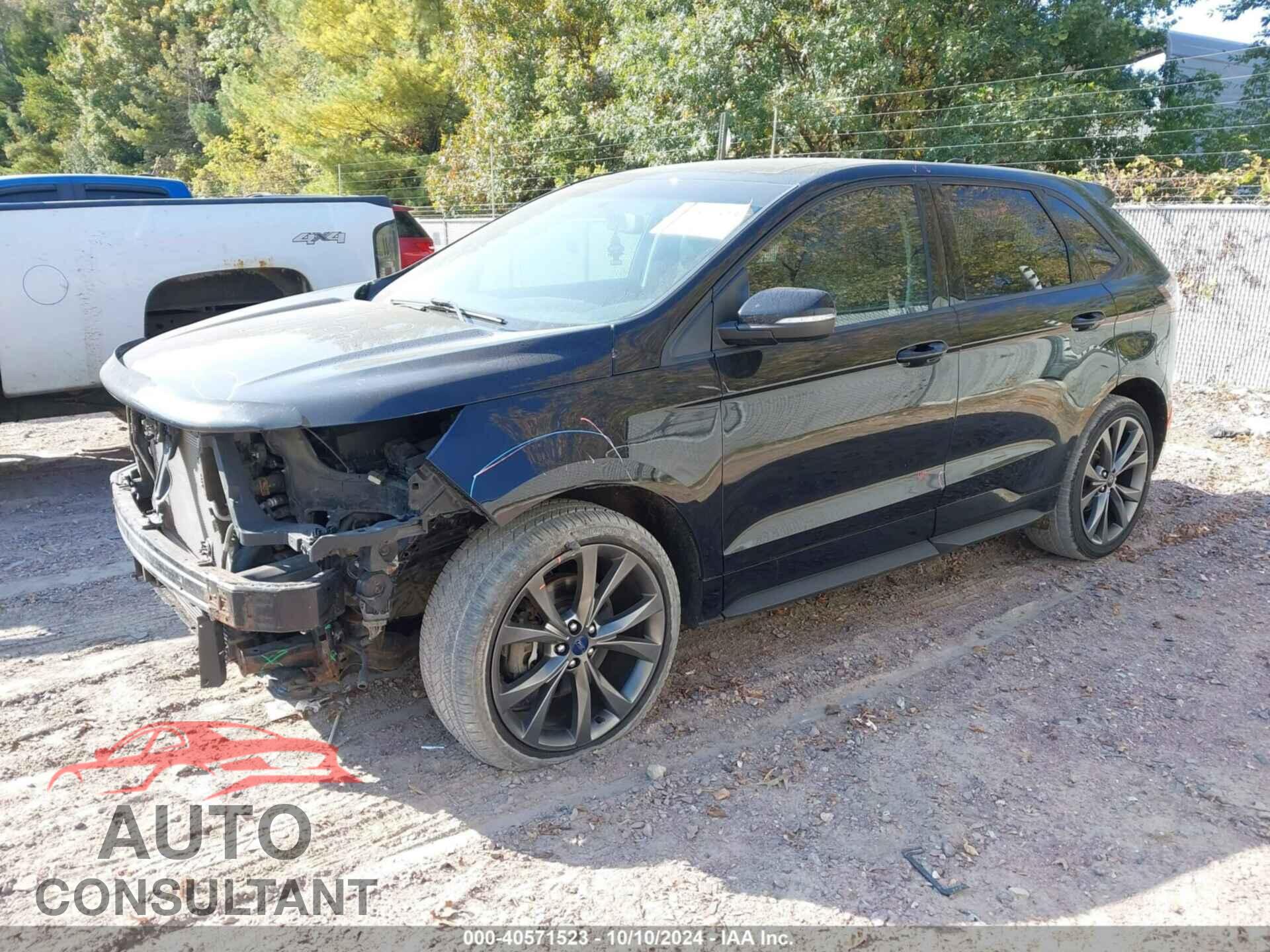 FORD EDGE 2016 - 2FMPK4AP0GBB40260