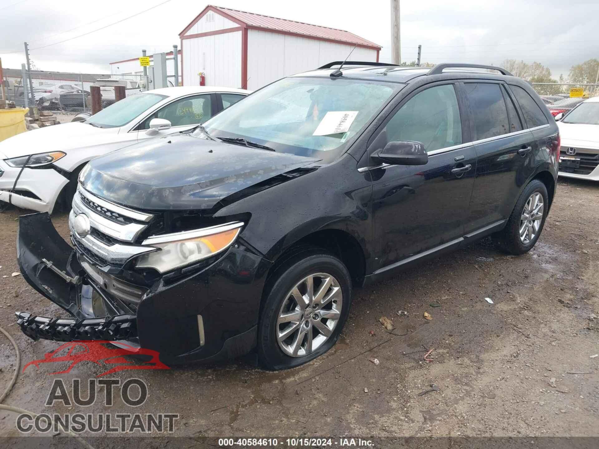 FORD EDGE 2011 - 2FMDK3KC7BBB50186