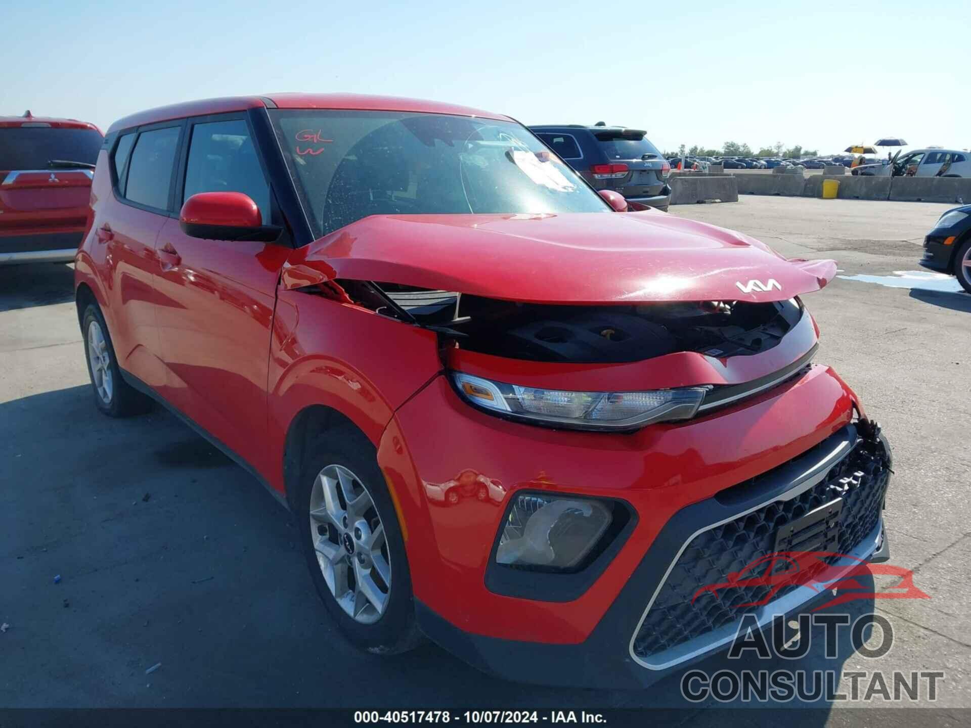 KIA SOUL 2022 - KNDJ23AU0N7182279