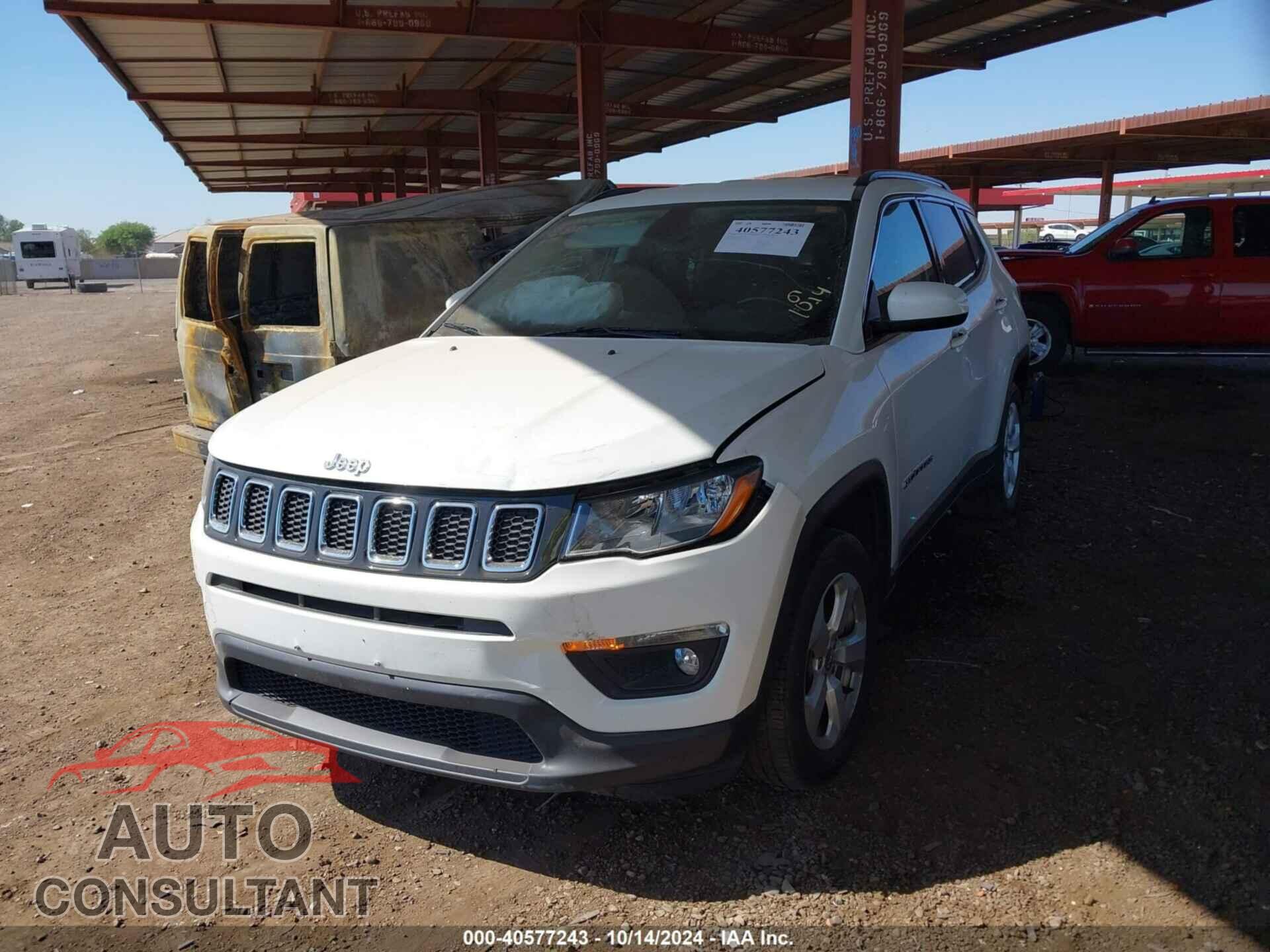 JEEP COMPASS 2019 - 3C4NJDBB3KT829174