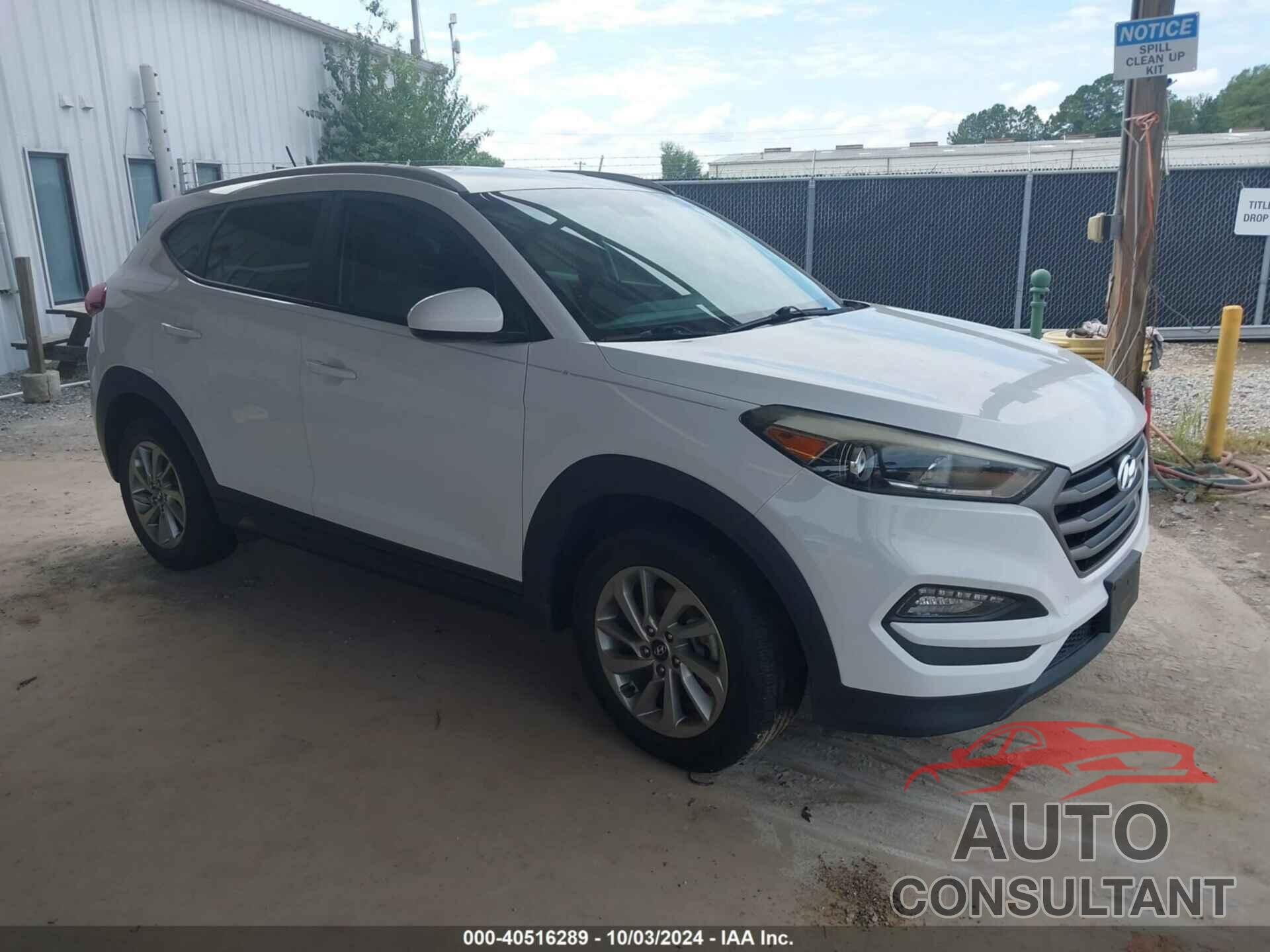 HYUNDAI TUCSON 2016 - KM8J33A45GU145709