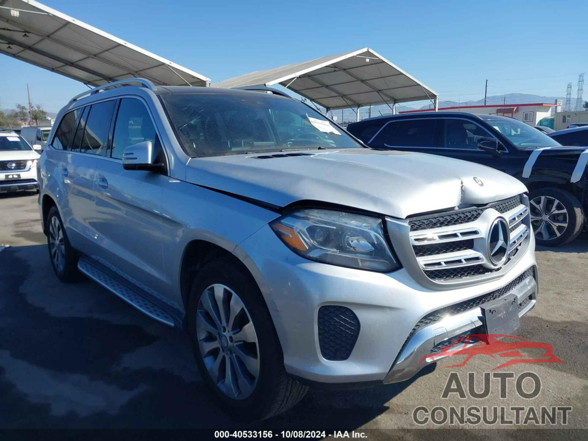 MERCEDES-BENZ GLS 2017 - 4JGDF6EE6HA810144