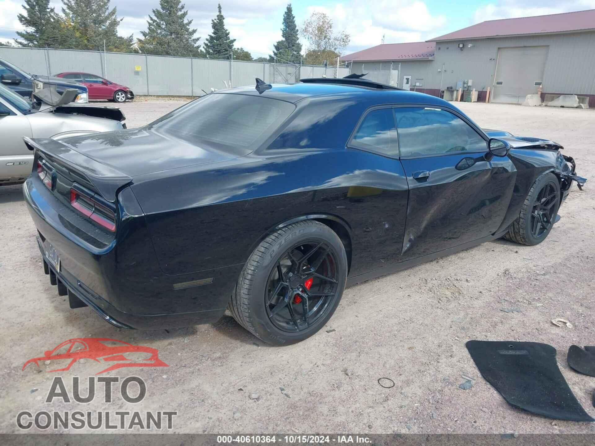 DODGE CHALLENGER 2016 - 2C3CDZC98GH314554