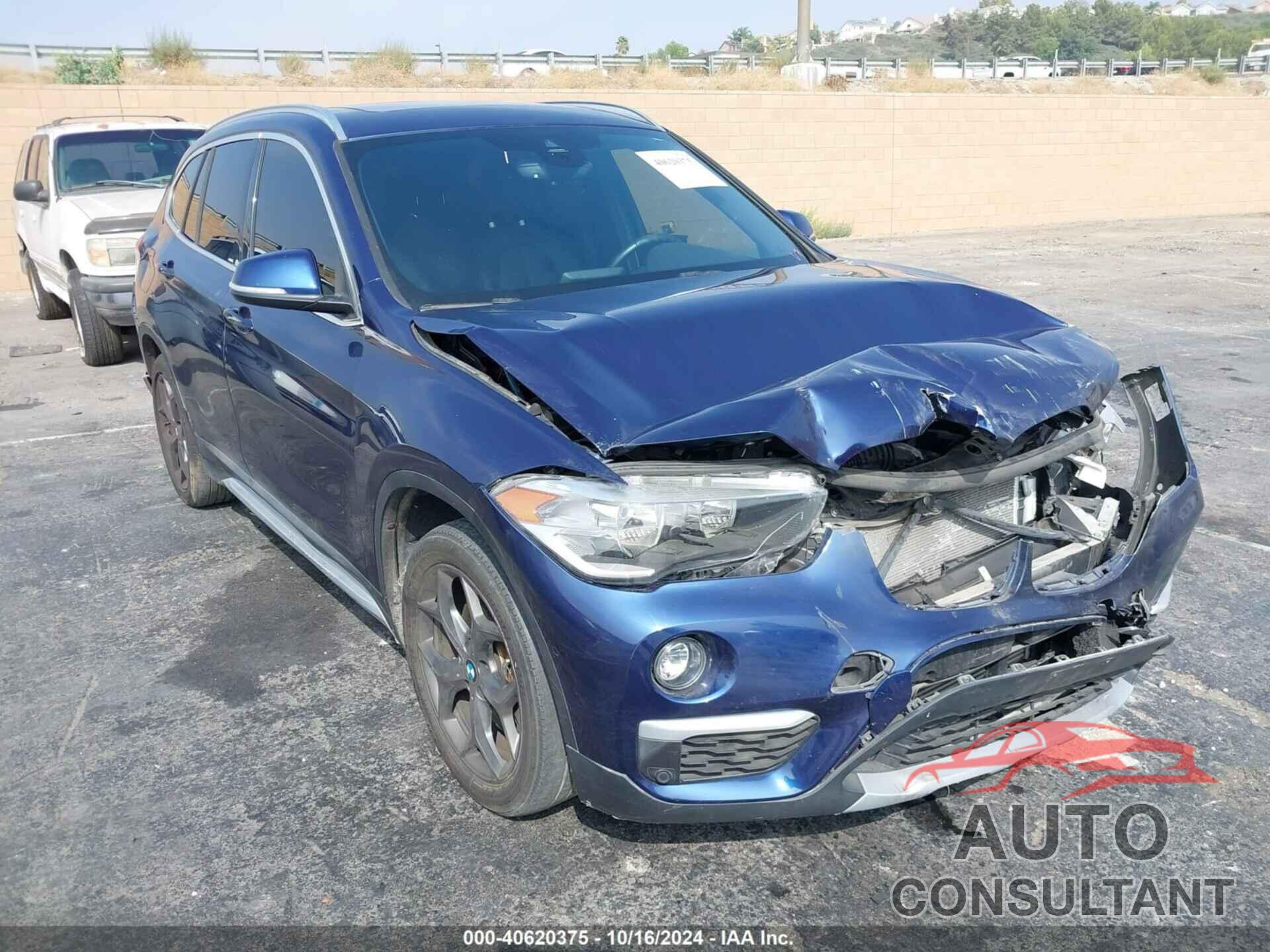 BMW X1 2018 - WBXHT3C31J5L27659
