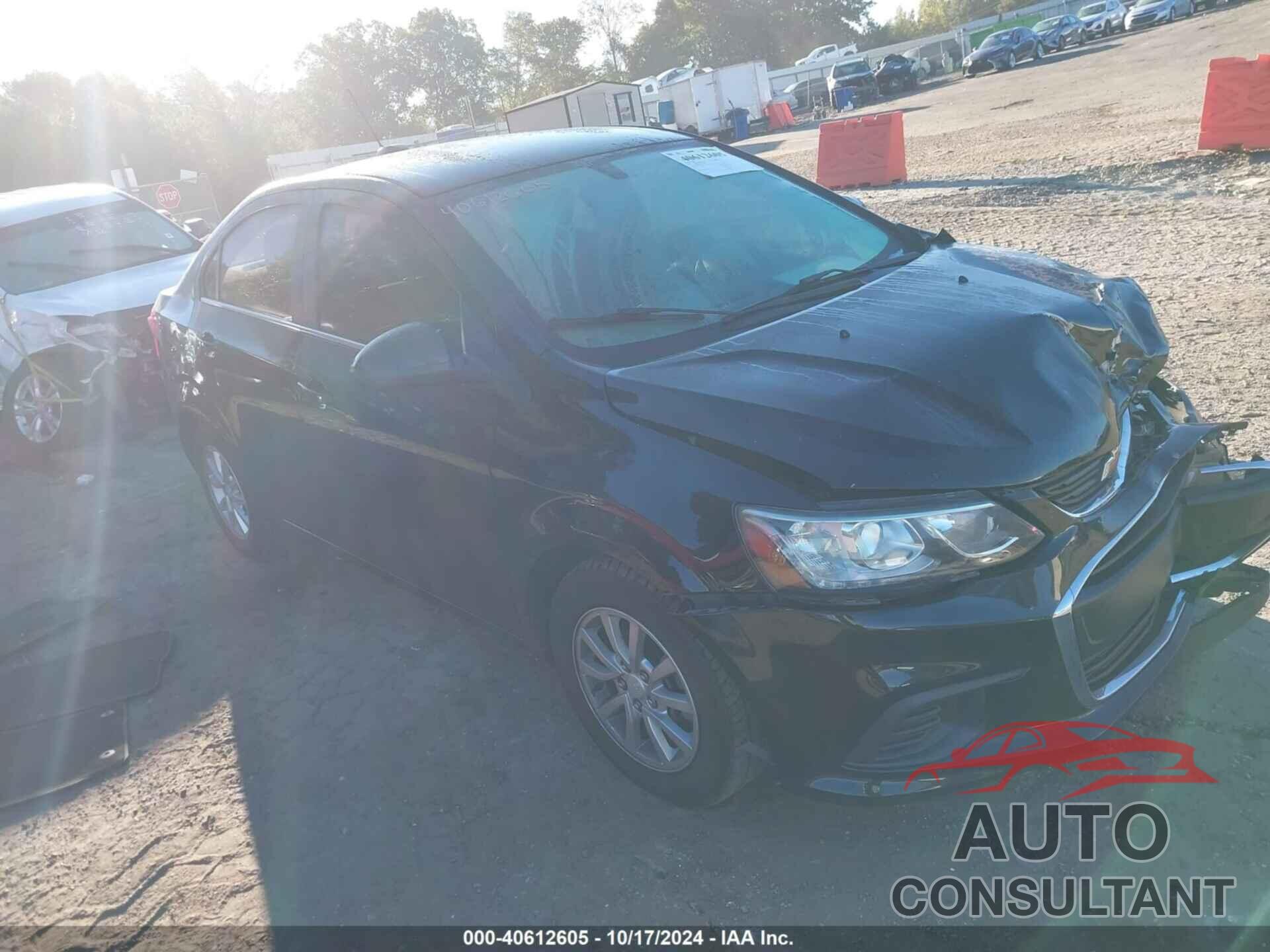 CHEVROLET SONIC 2017 - 1G1JD5SH5H4164866