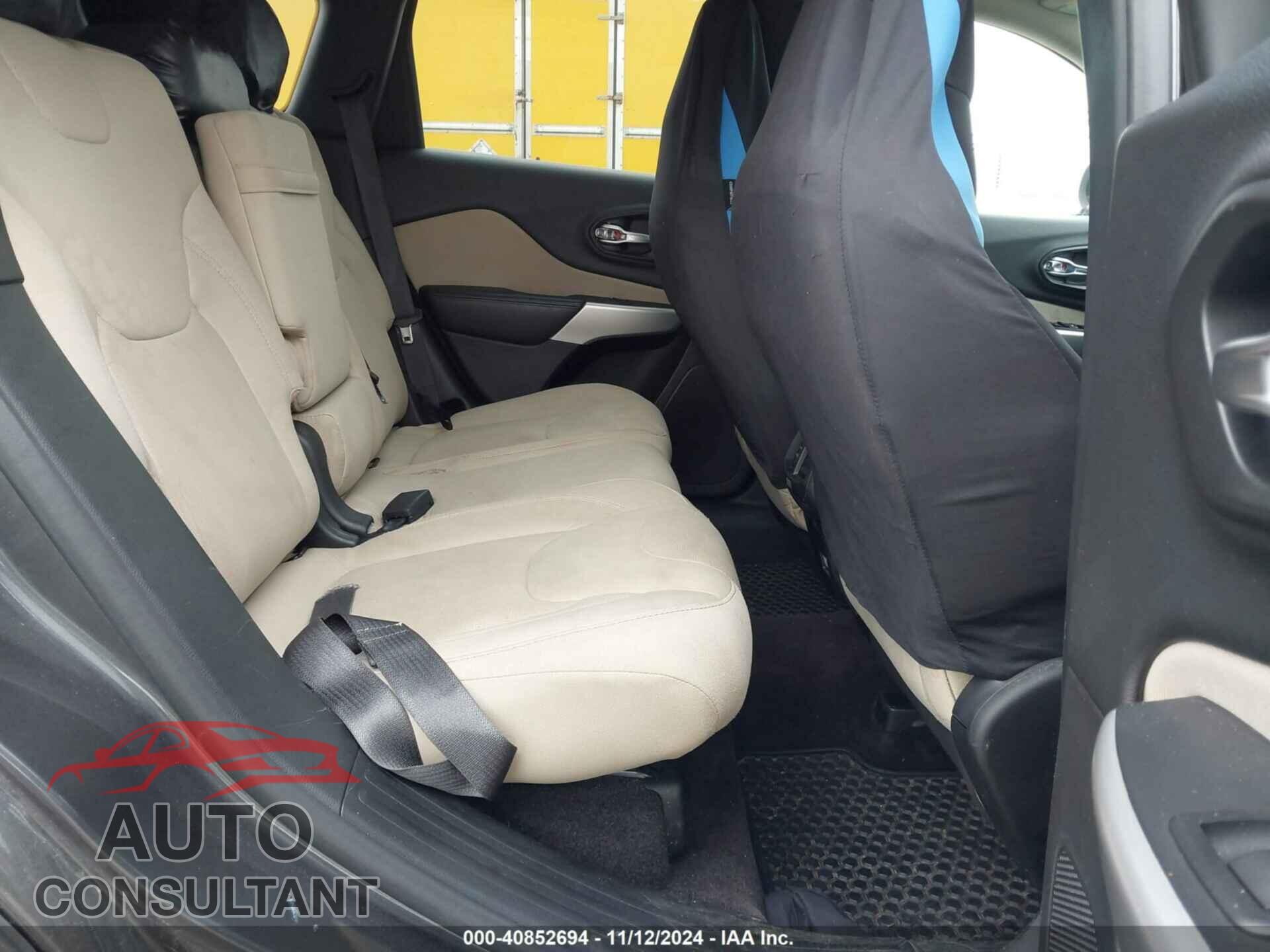 JEEP CHEROKEE 2017 - 1C4PJLCS5HW617543