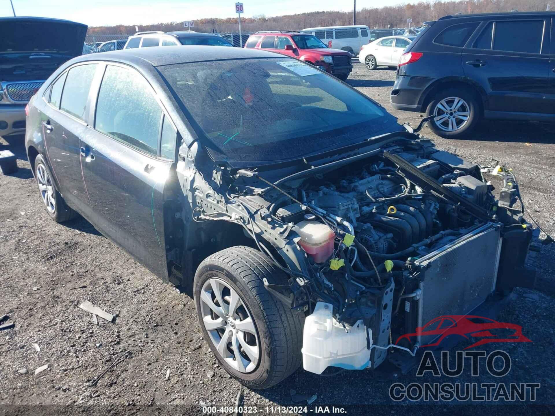 TOYOTA COROLLA 2020 - JTDEPRAE0LJ035488