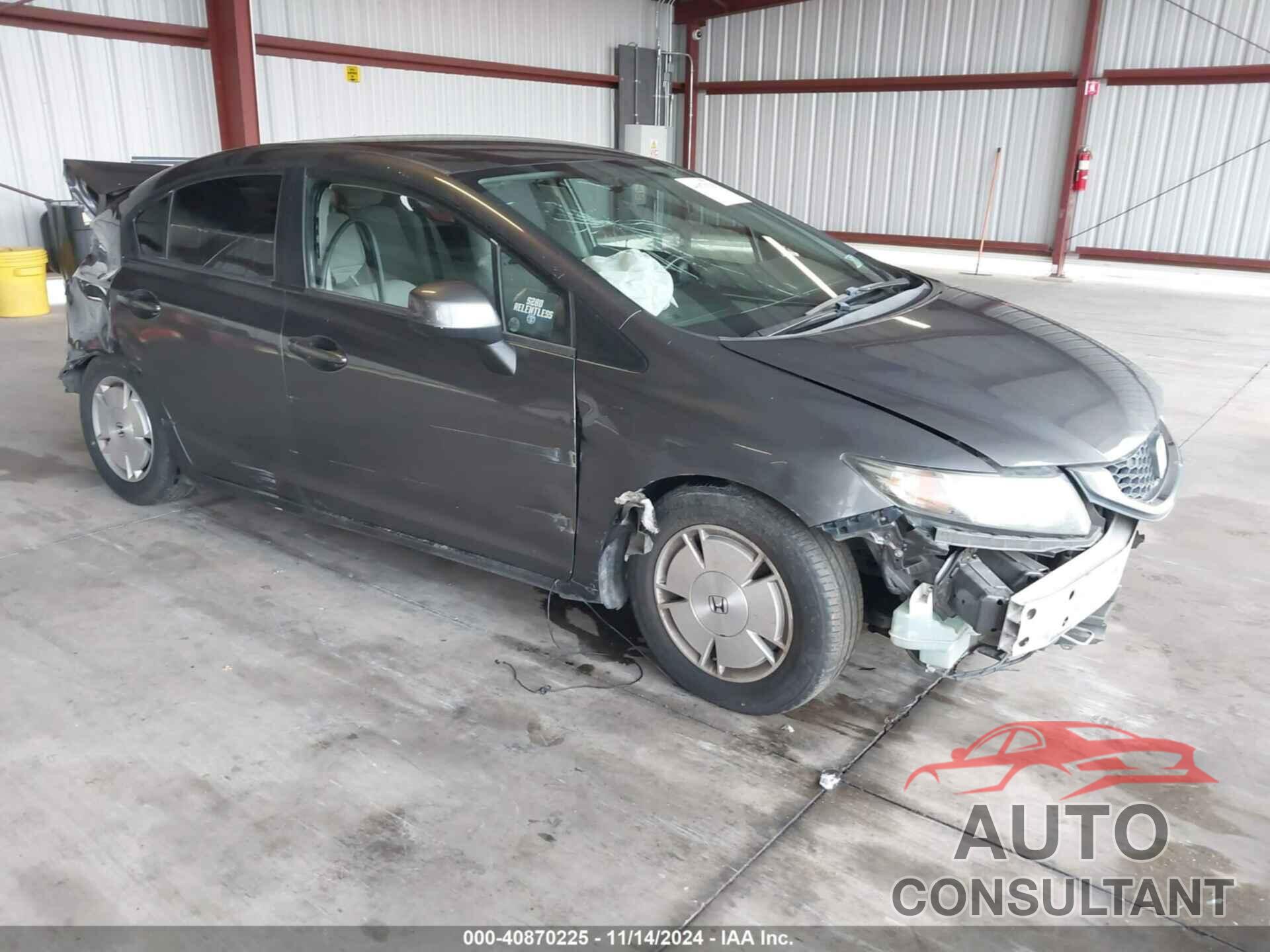 HONDA CIVIC 2013 - 2HGFB2F63DH547018
