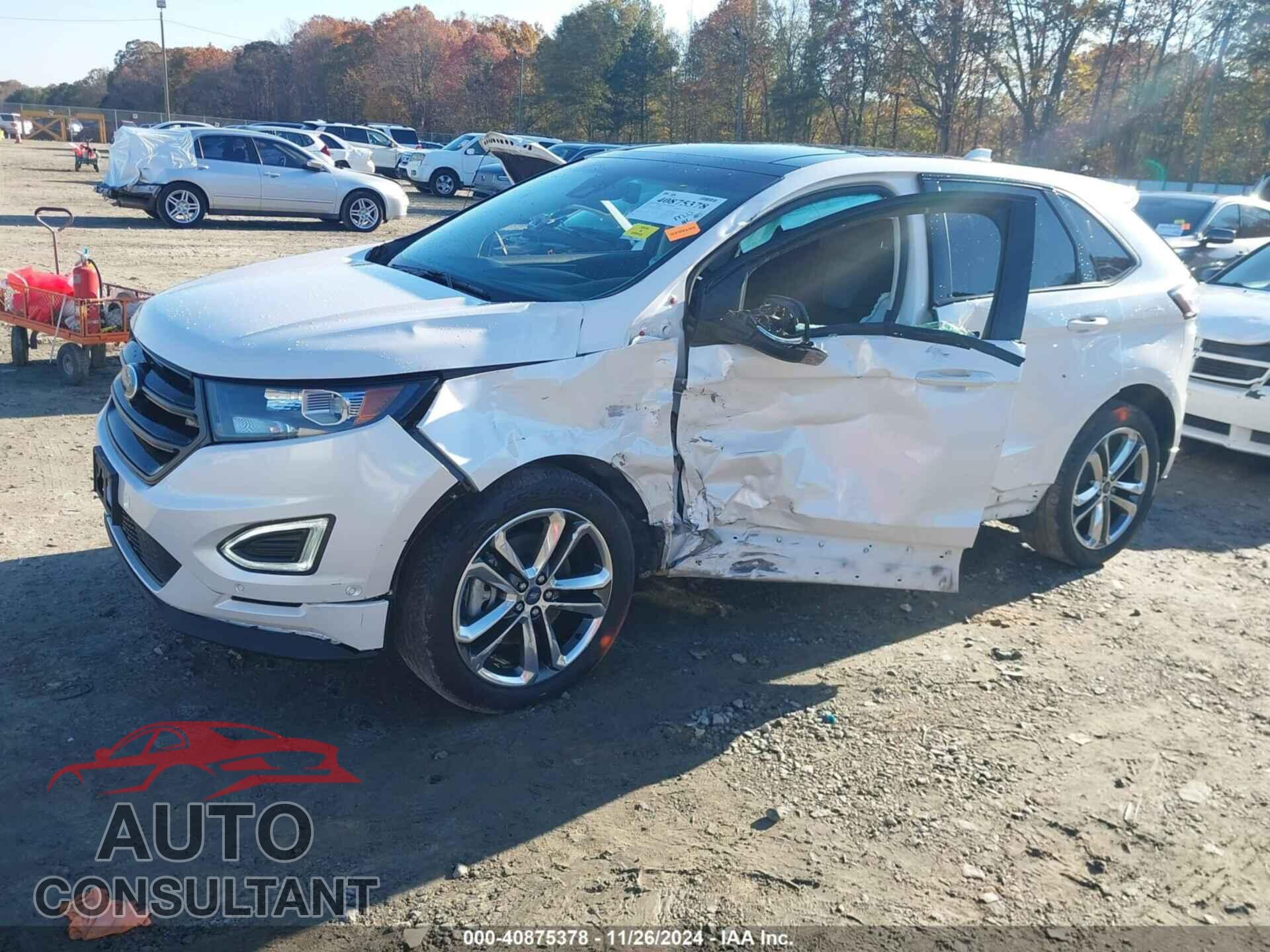 FORD EDGE 2018 - 2FMPK4AP3JBB04795