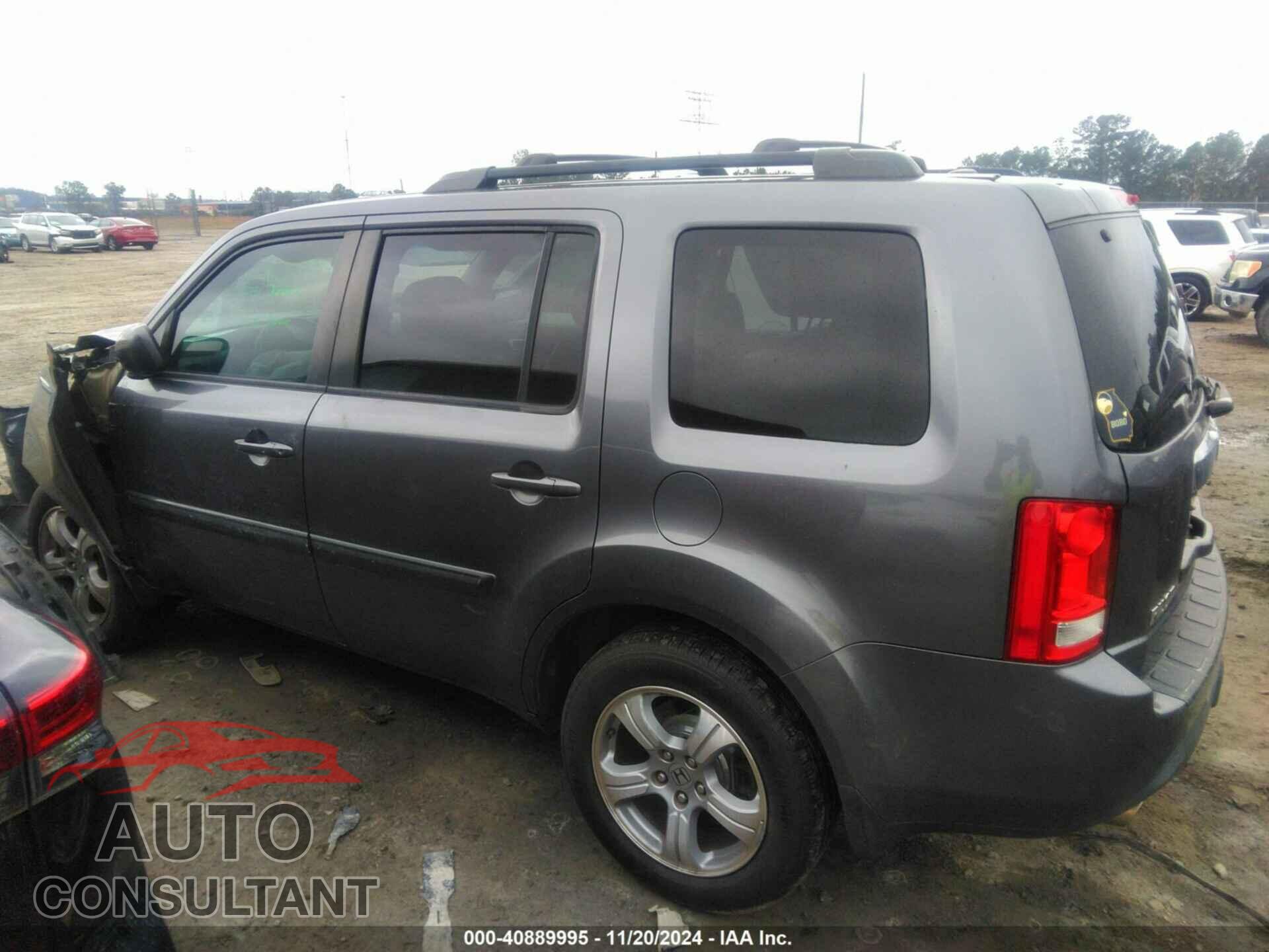 HONDA PILOT 2014 - 5FNYF4H5XEB023030