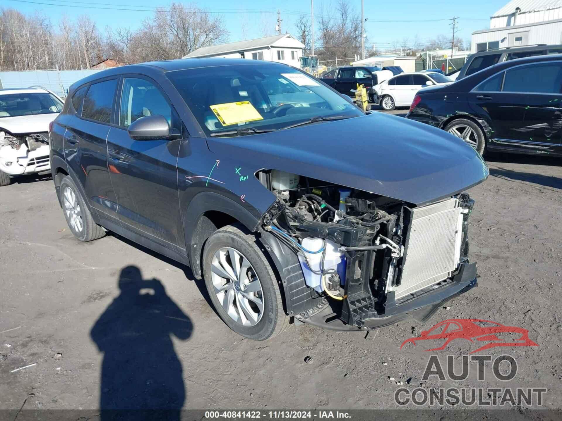 HYUNDAI TUCSON 2020 - KM8J2CA44LU161476