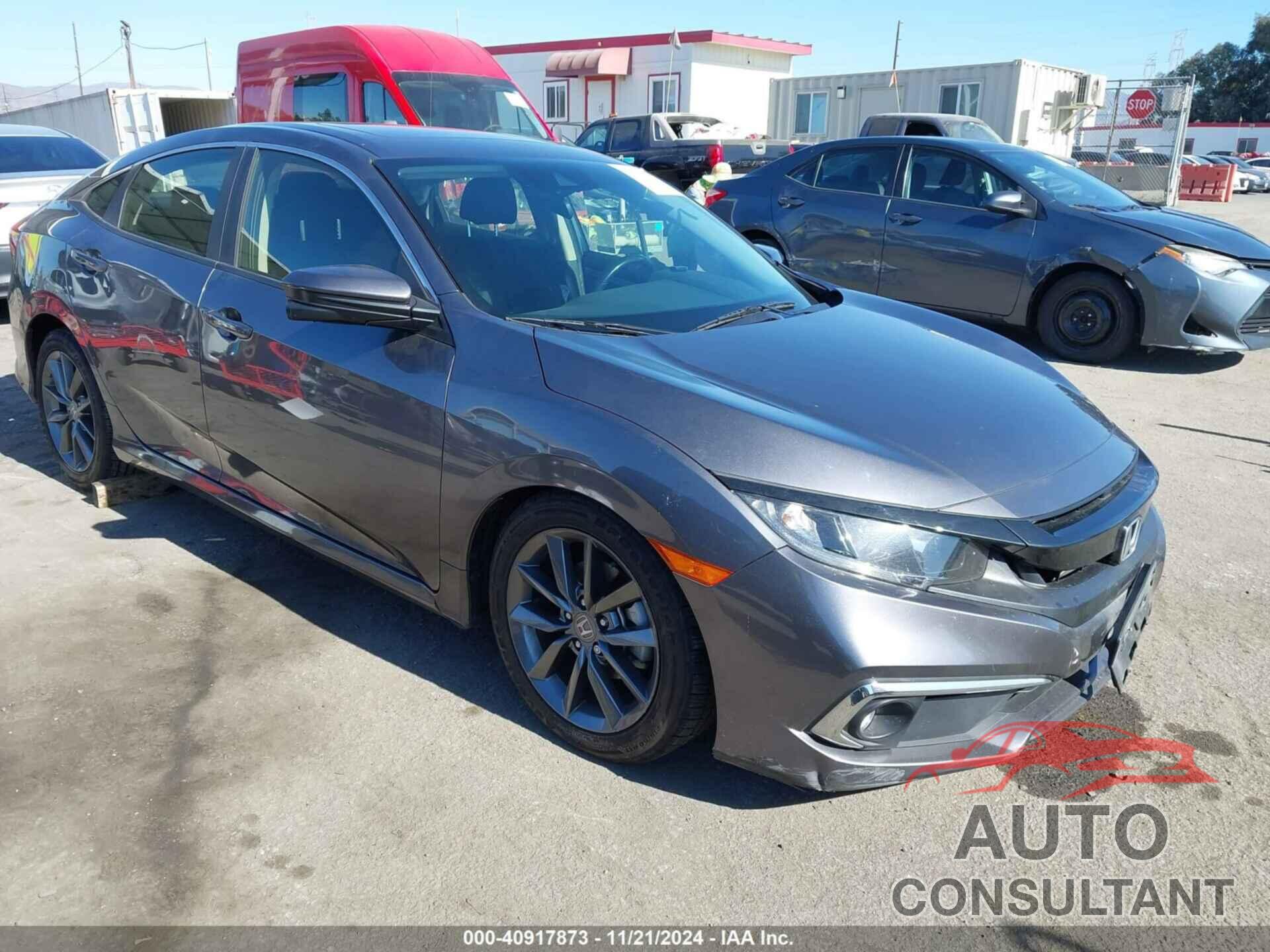 HONDA CIVIC 2019 - JHMFC1F33KX013942