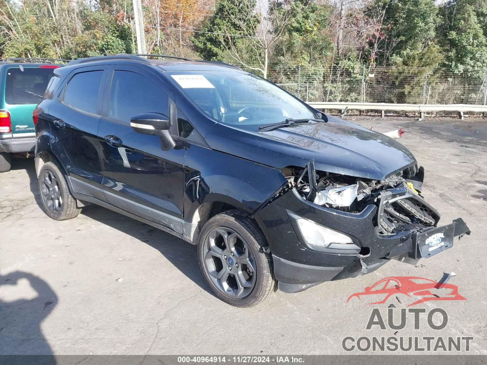 FORD ECOSPORT 2018 - MAJ6P1CL0JC218186