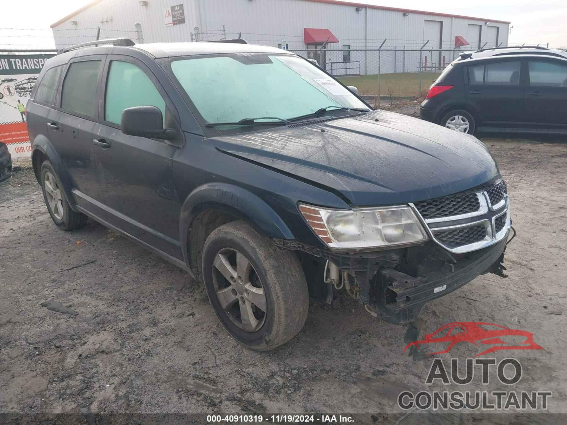 DODGE JOURNEY 2013 - 3C4PDCABXDT610503