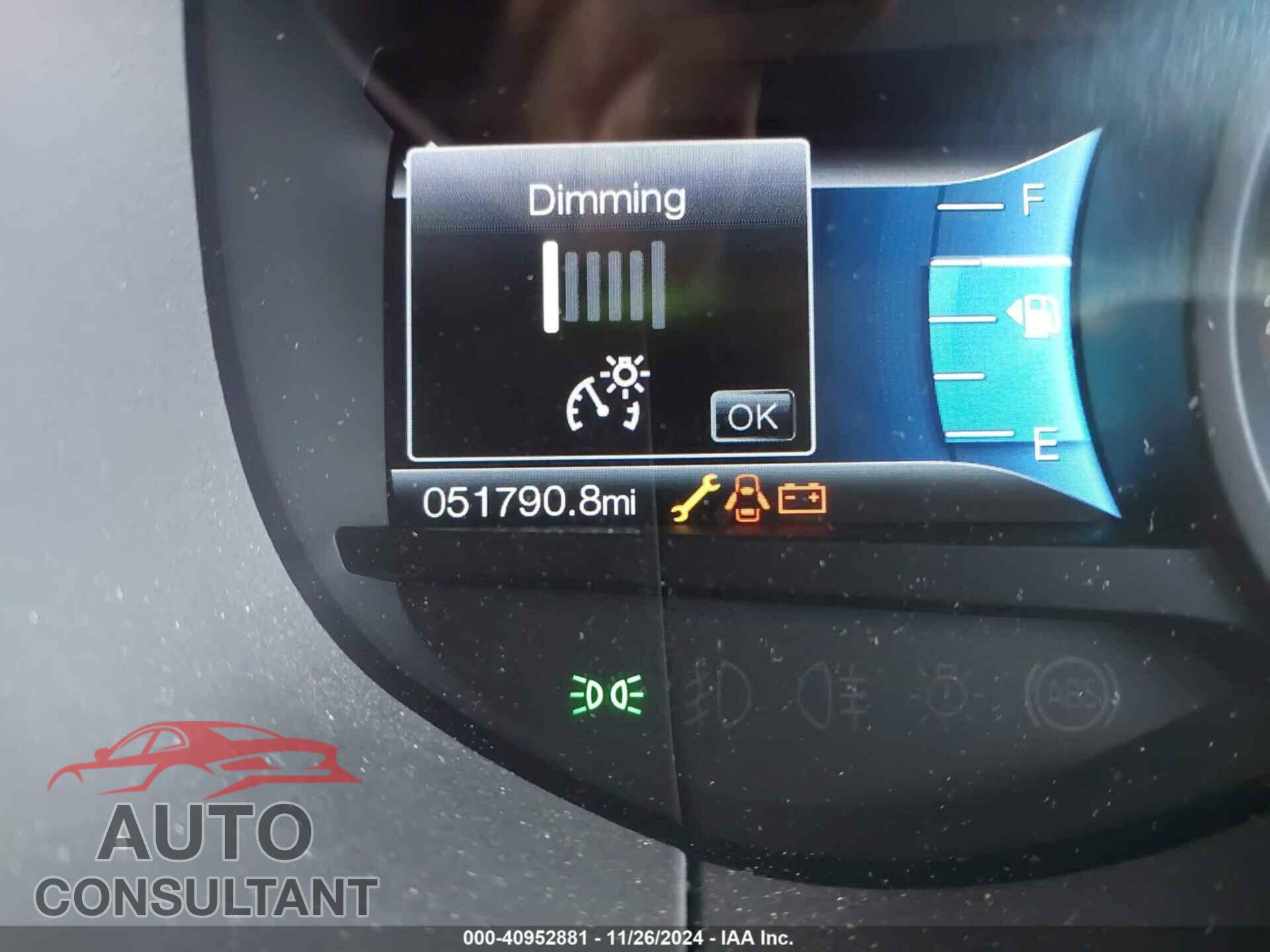 FORD EDGE 2017 - 2FMPK4J83HBC02146