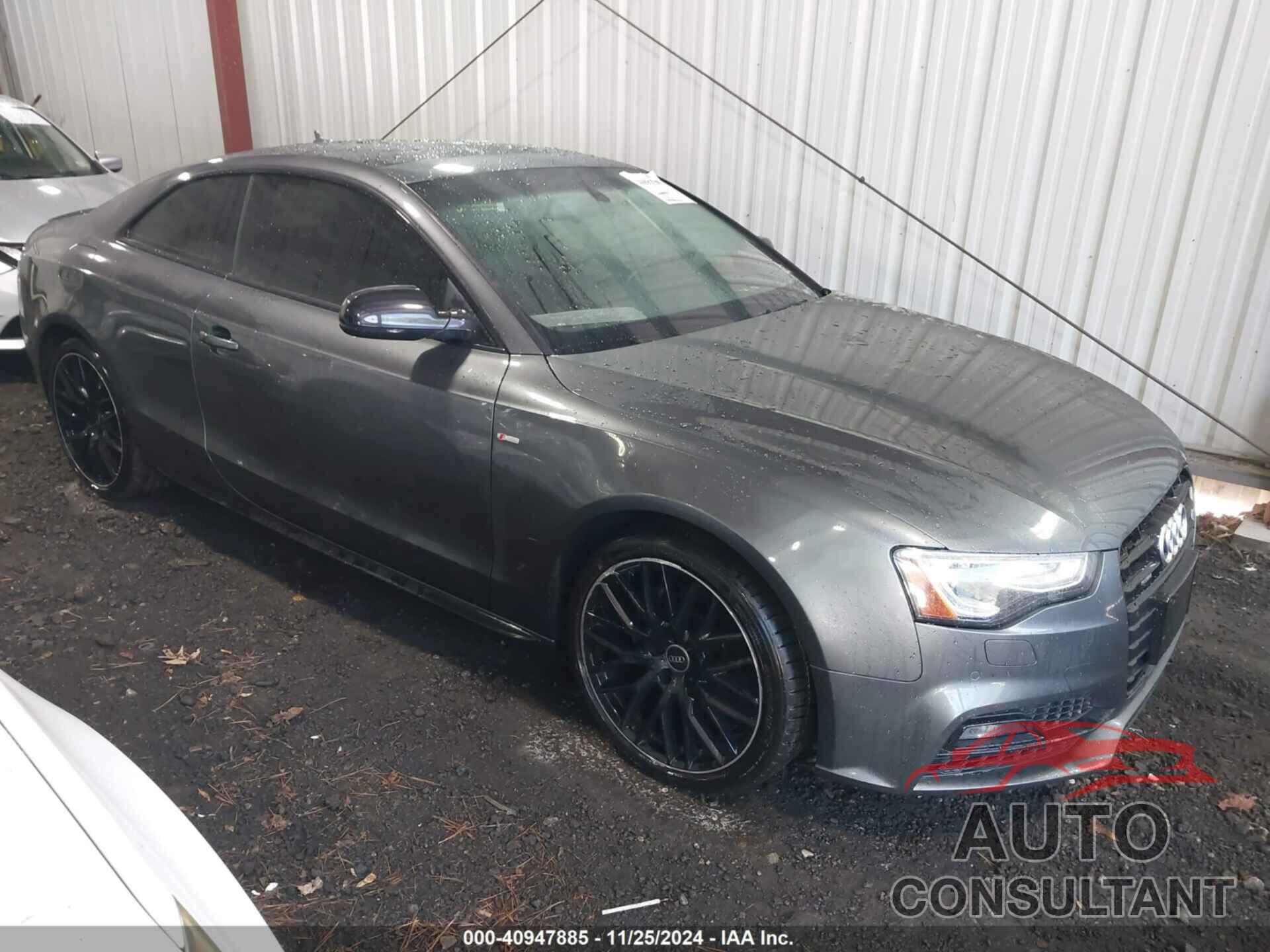 AUDI A5 2017 - WAUD2AFR5HA001560