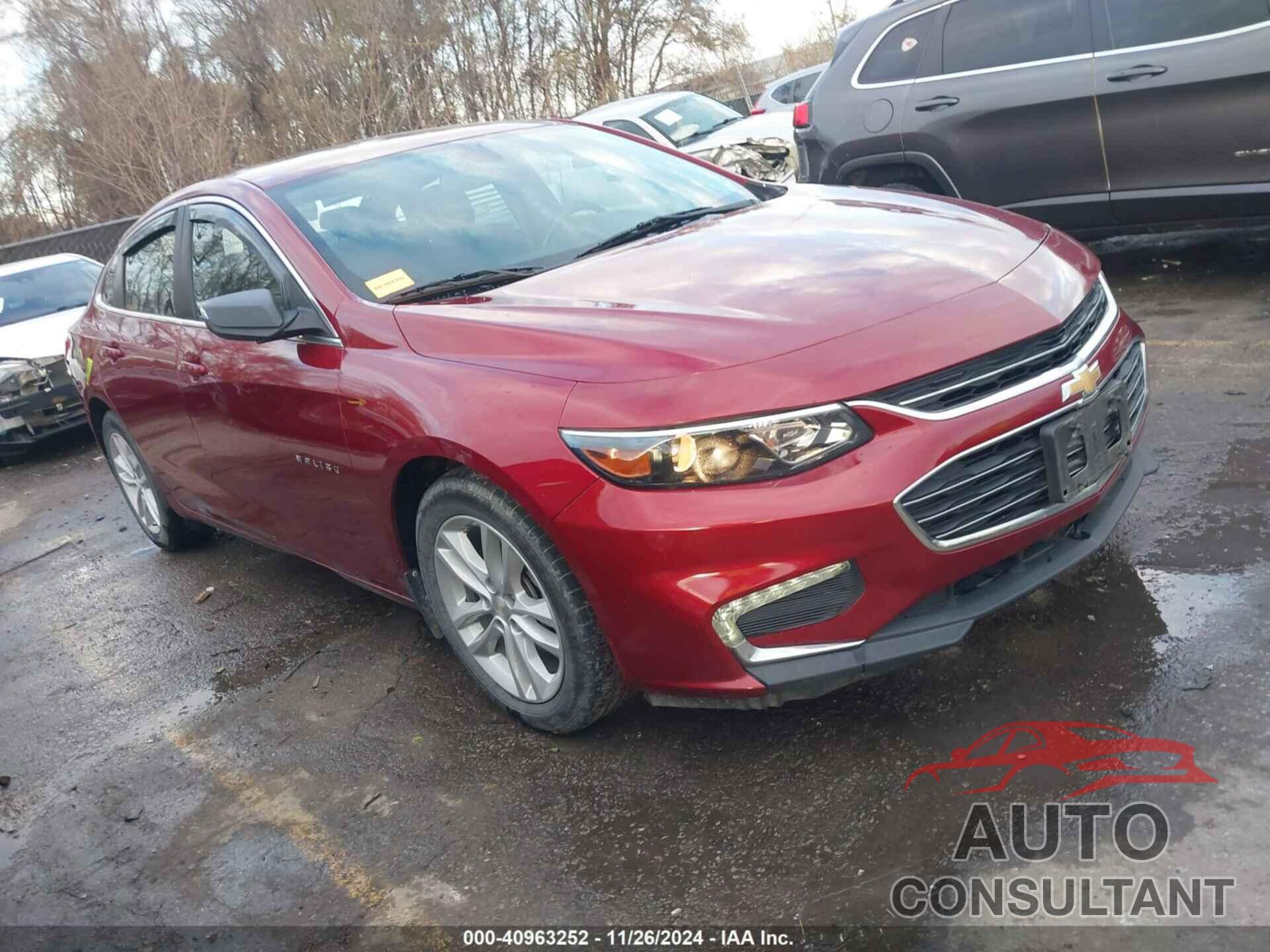 CHEVROLET MALIBU 2018 - 1G1ZD5ST9JF226013