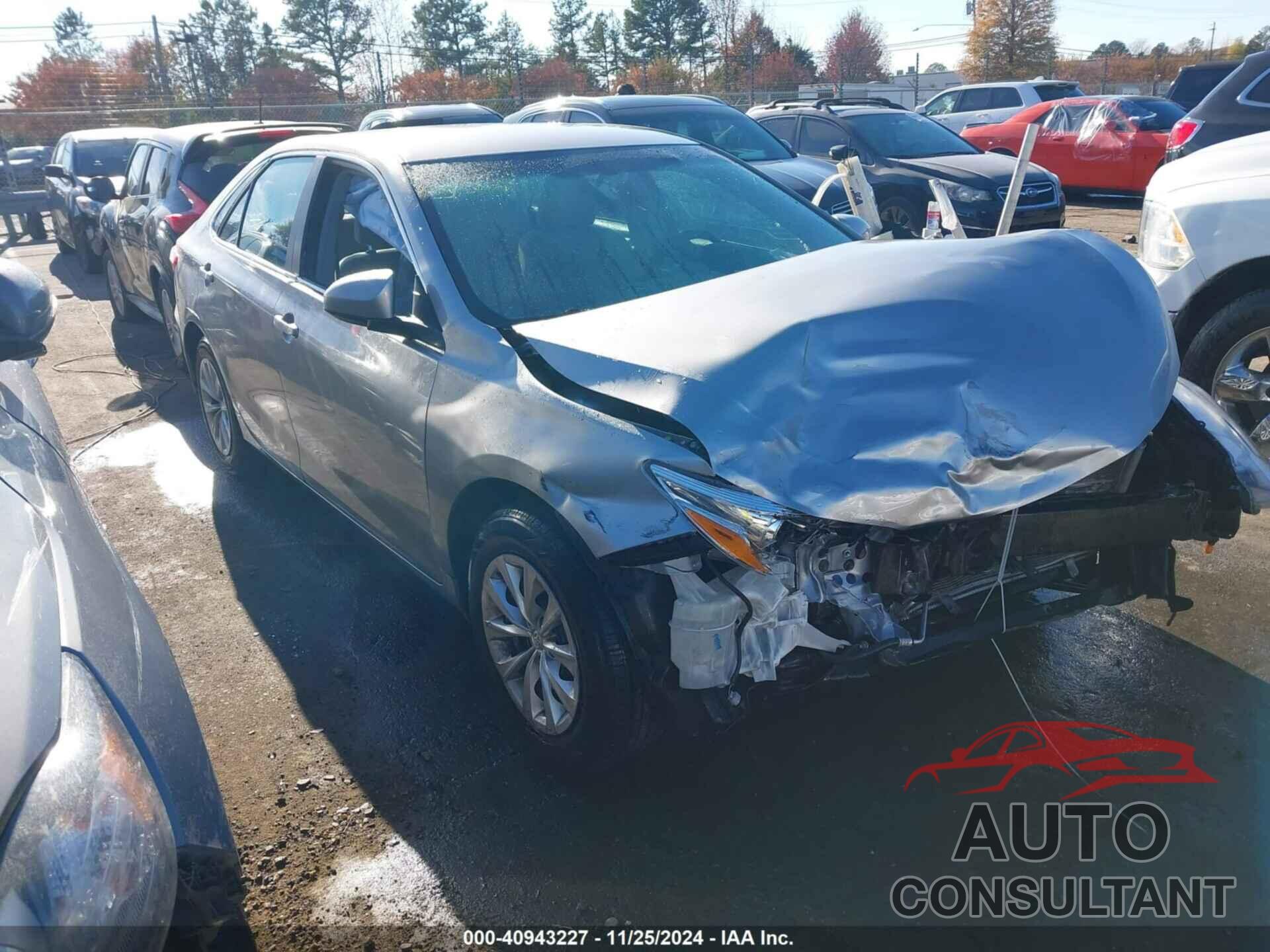 TOYOTA CAMRY 2017 - 4T1BF1FK6HU810920