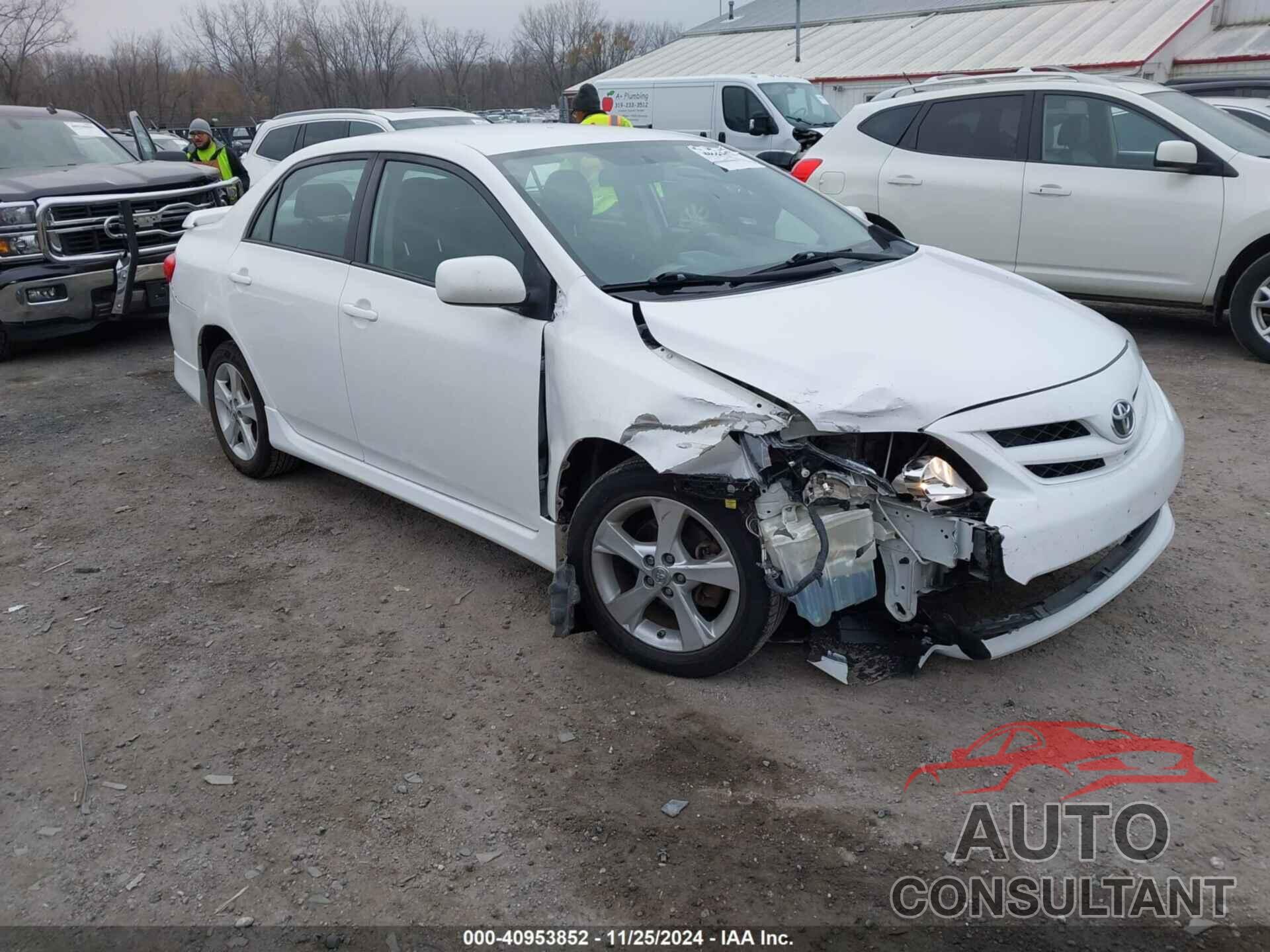 TOYOTA COROLLA 2012 - 2T1BU4EE2CC765875