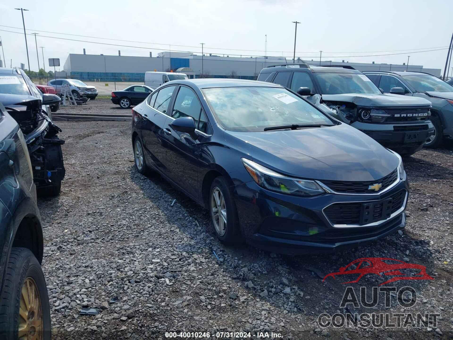 CHEVROLET CRUZE 2016 - 1G1BE5SM0G7255314