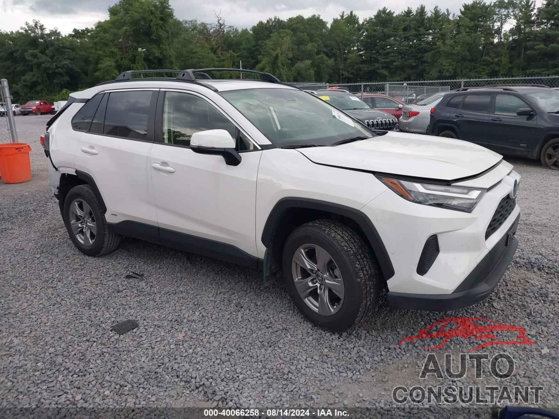 TOYOTA RAV4 HYBRID 2023 - JTMRWRFV7PD187625