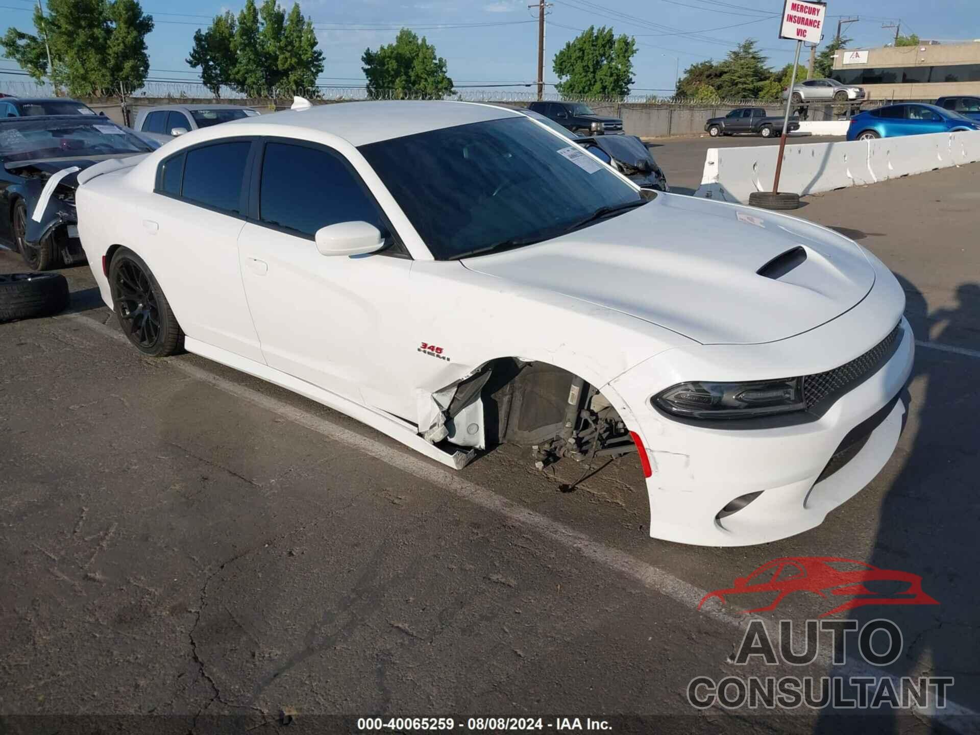 DODGE CHARGER 2020 - 2C3CDXCT2LH131130