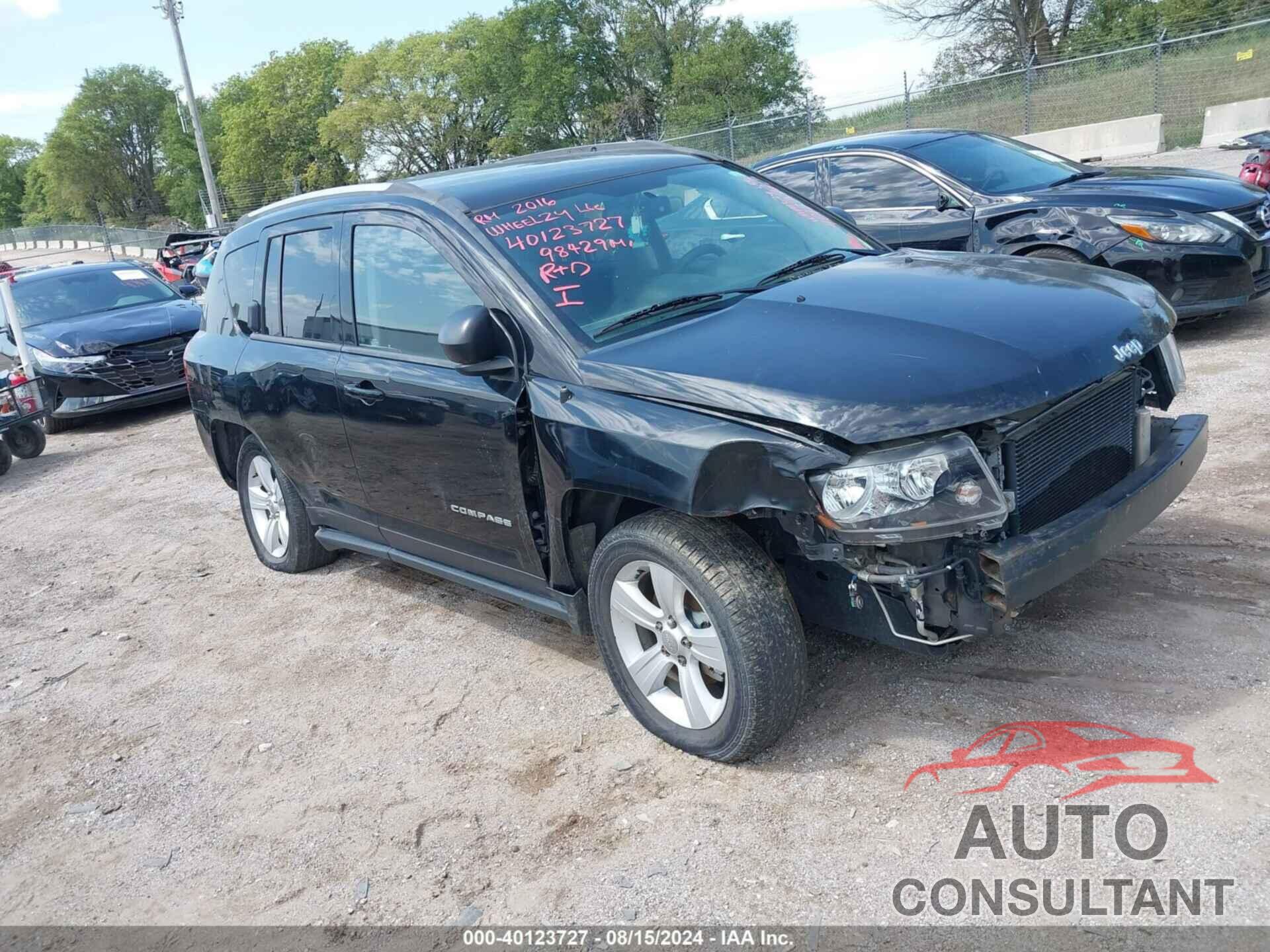 JEEP COMPASS 2016 - 1C4NJDBB6GD741622