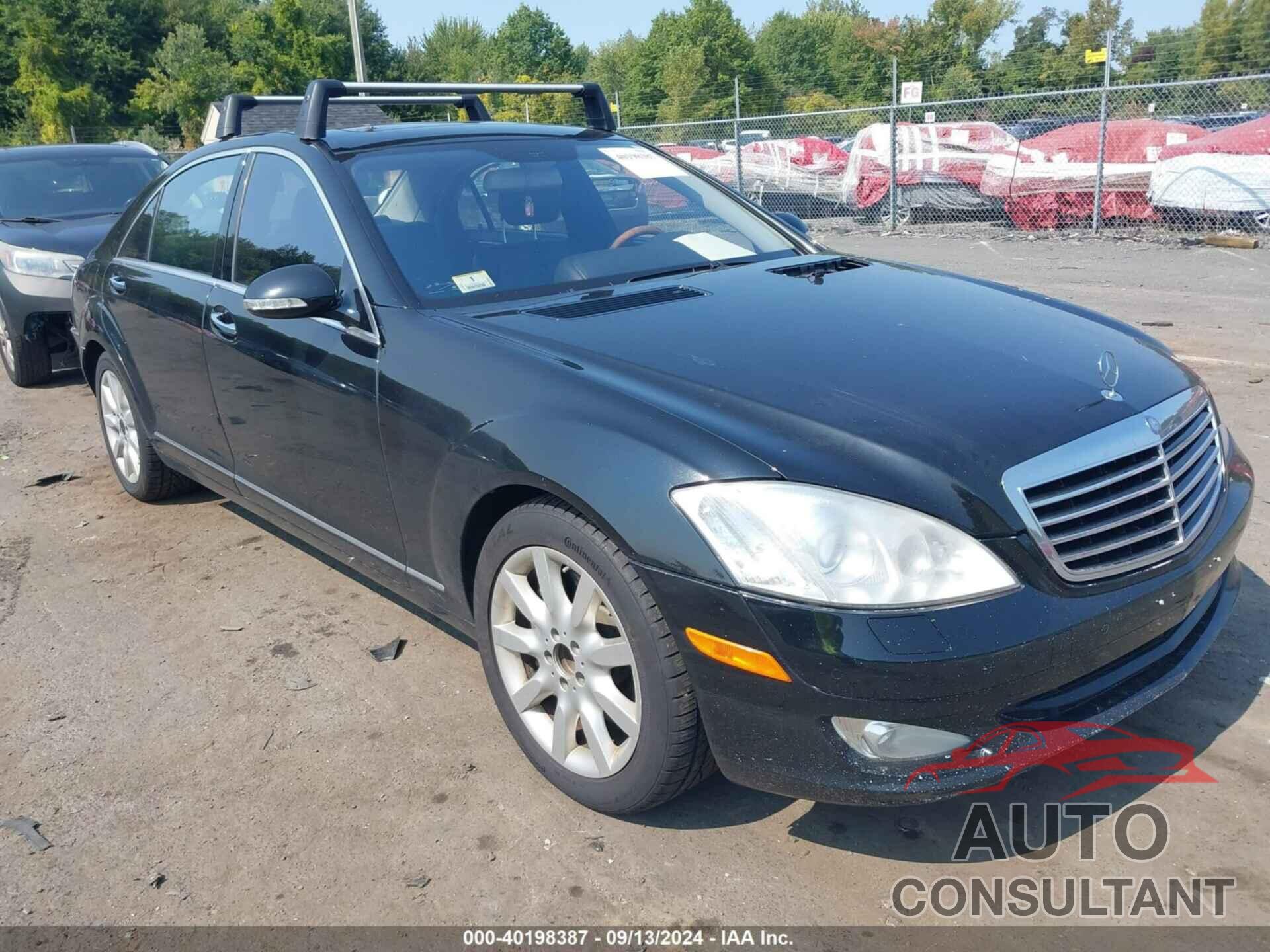 MERCEDES-BENZ S 550 2009 - WDDNG86X89A257361
