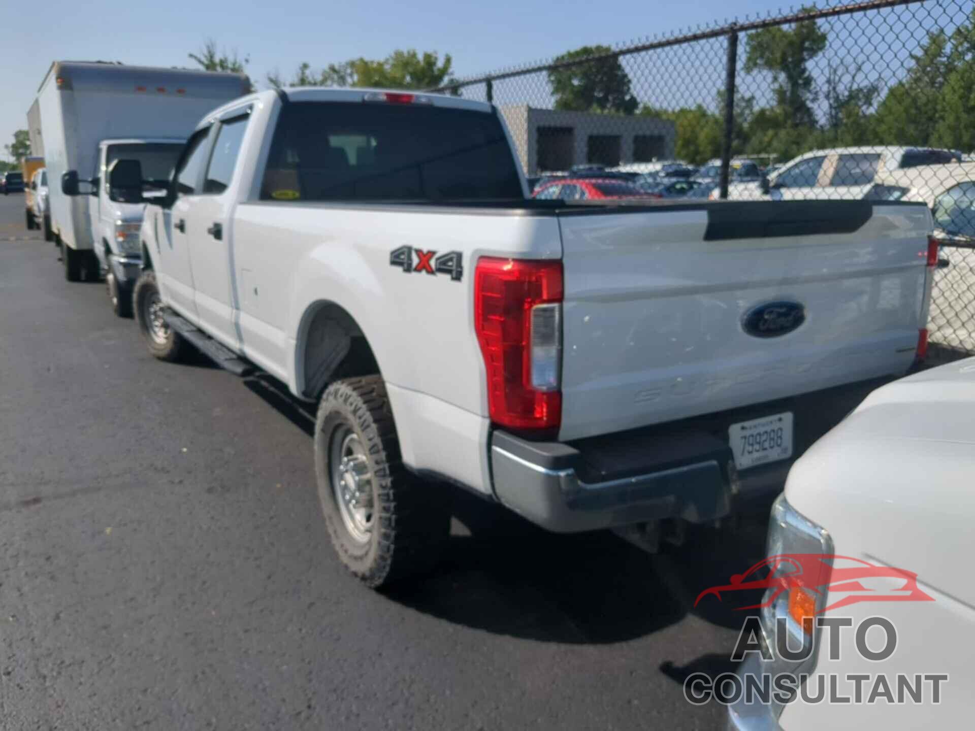 FORD F-250 2017 - 1FT7W2B64HEC37373