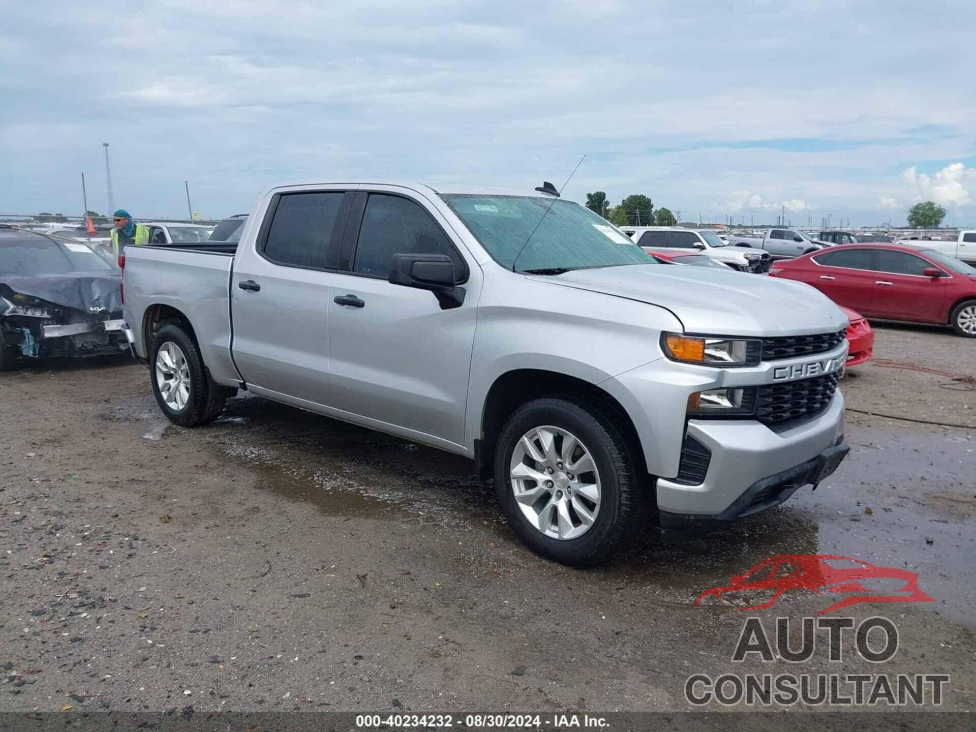 CHEVROLET SILVERADO 1500 2021 - 3GCPWBEK5MG238480