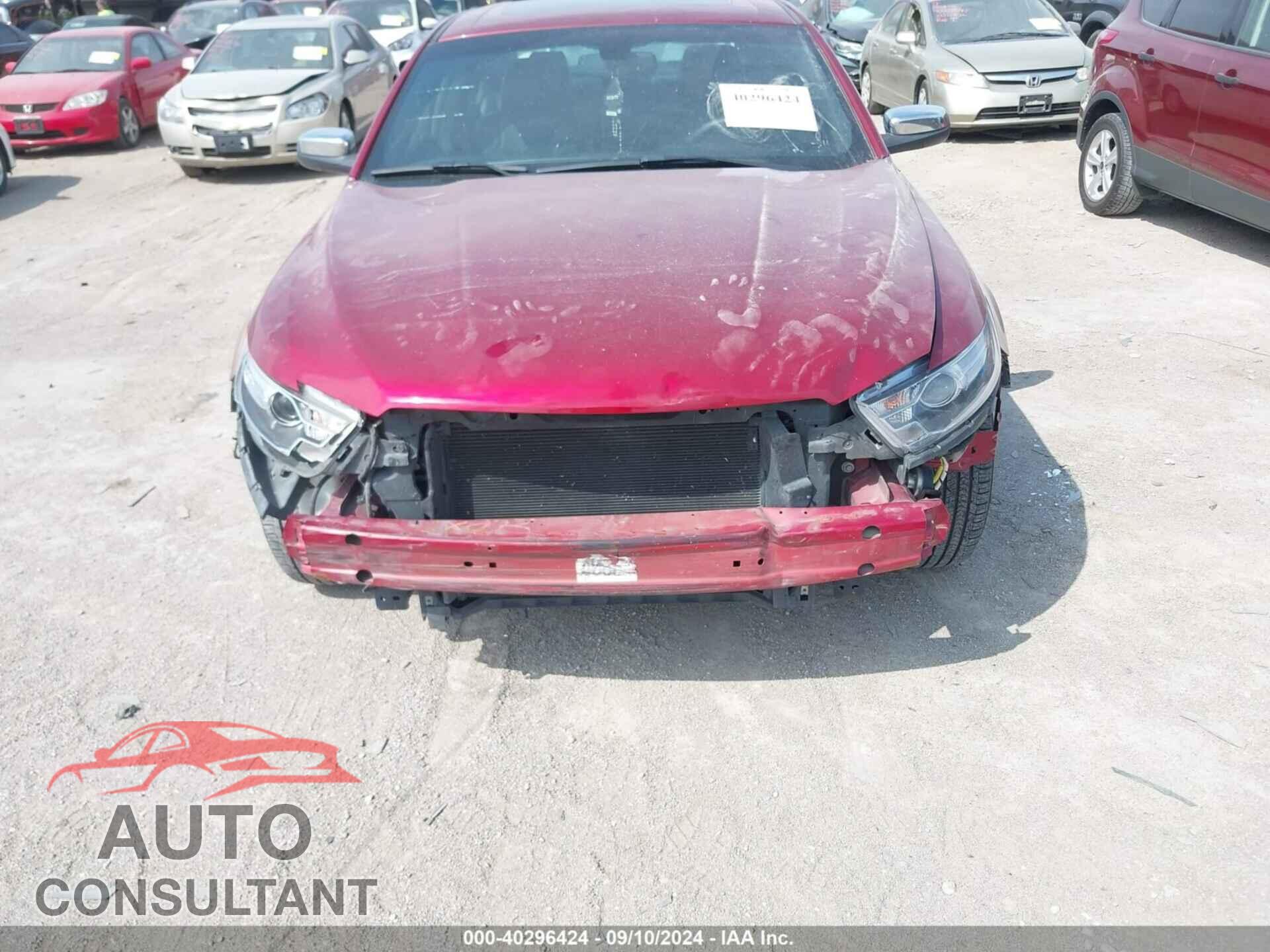 FORD TAURUS 2013 - 1FAHP2F80DG107687