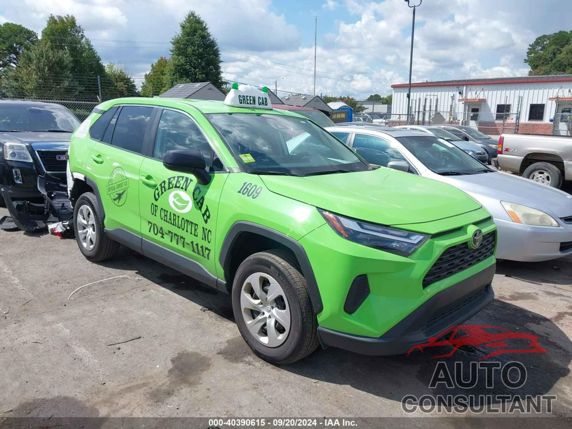 TOYOTA RAV4 2023 - 2T3H1RFV0PC232905