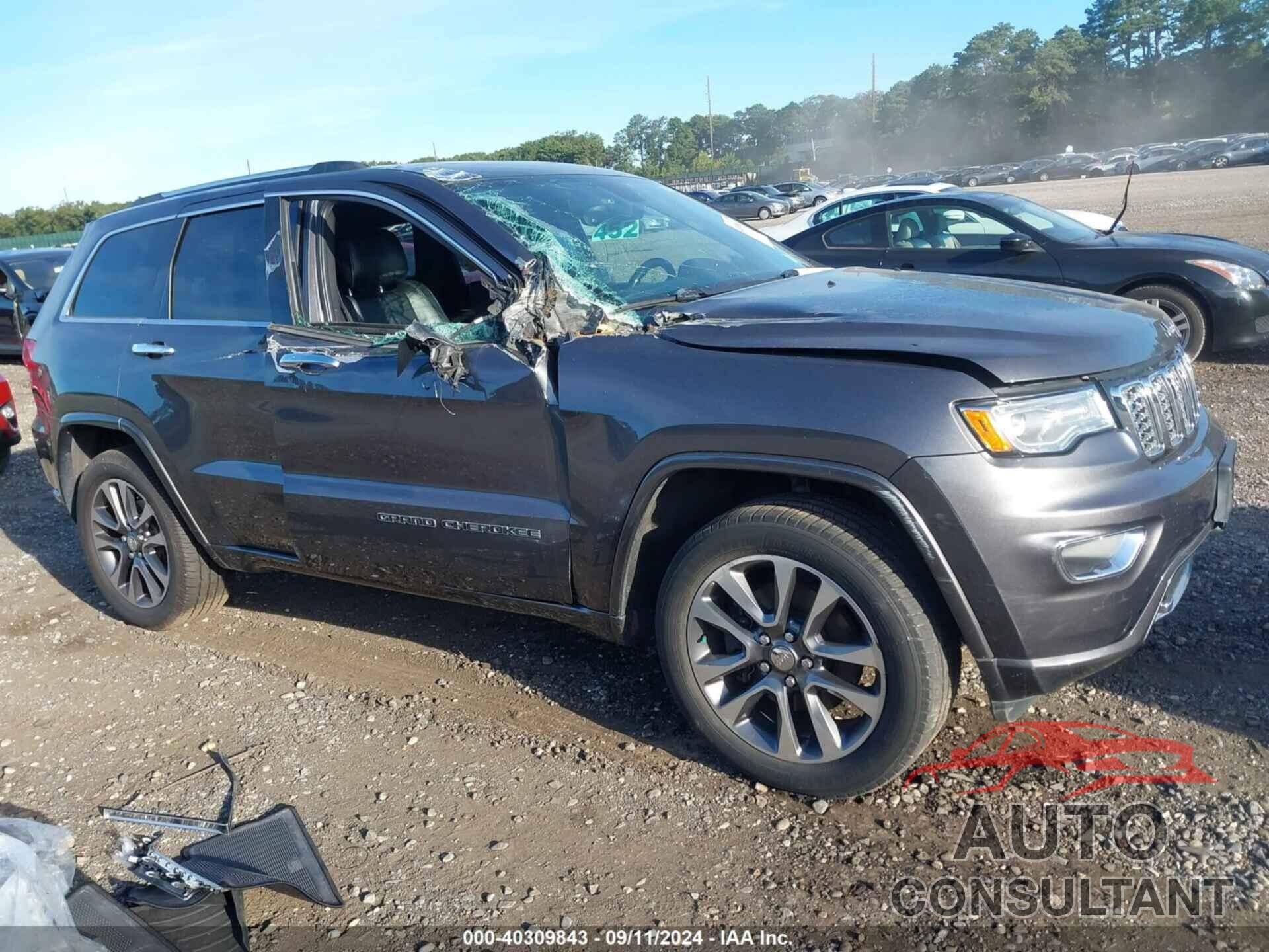 JEEP GRAND CHEROKEE 2017 - 1C4RJFCT9HC952194