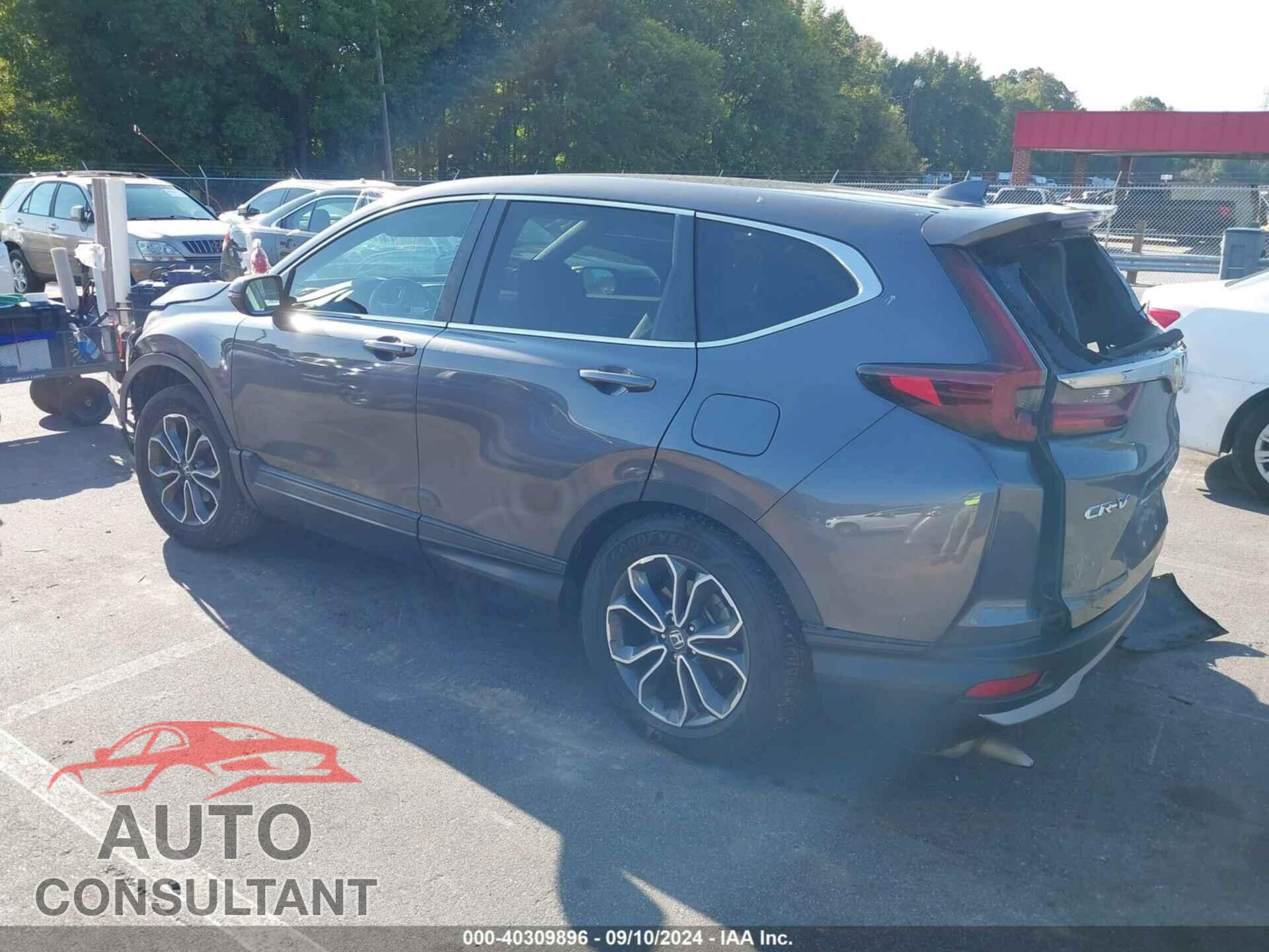 HONDA CR-V 2021 - 2HKRW2H86MH651069