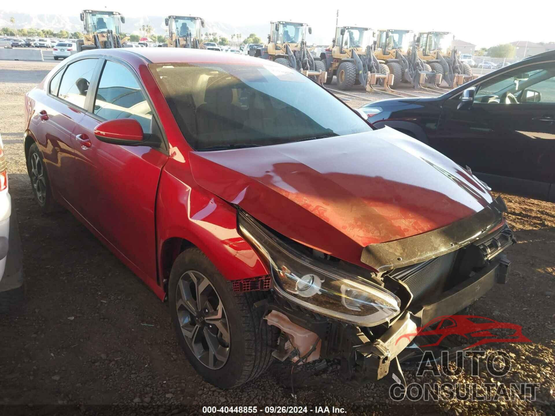 KIA FORTE 2019 - 3KPF24ADXKE056230